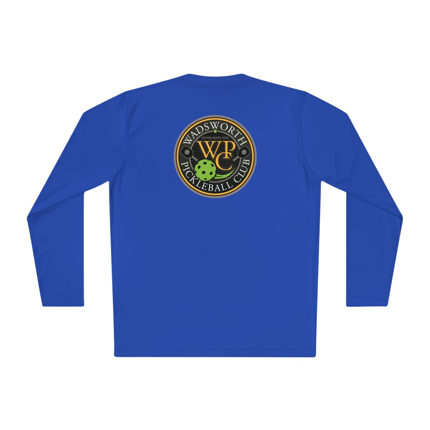 WPC COLOR LOGO SPORT-TEK (FRONT & BACK) - Unisex Lightweight Long Sleeve Tee