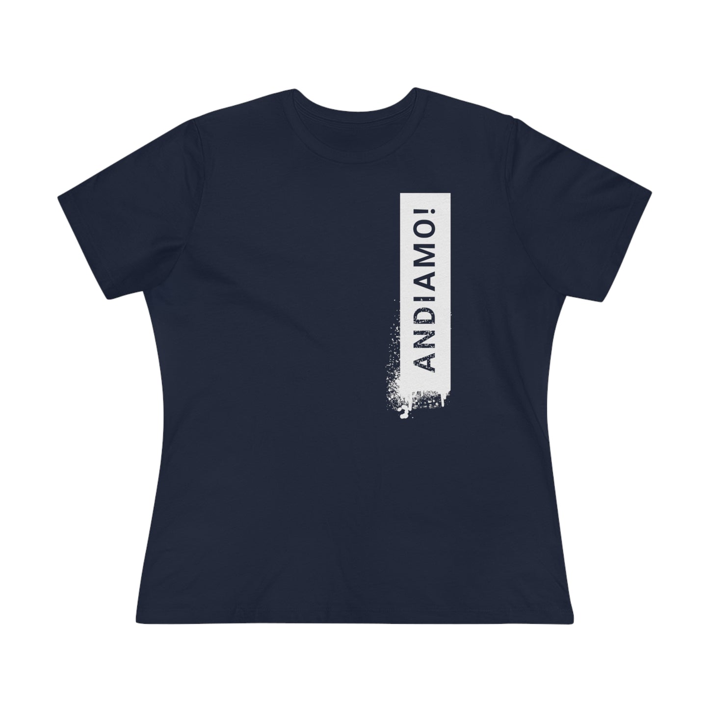 LET'S GO, ANDIAMO!, Relaxed Fit Women's T-shirt