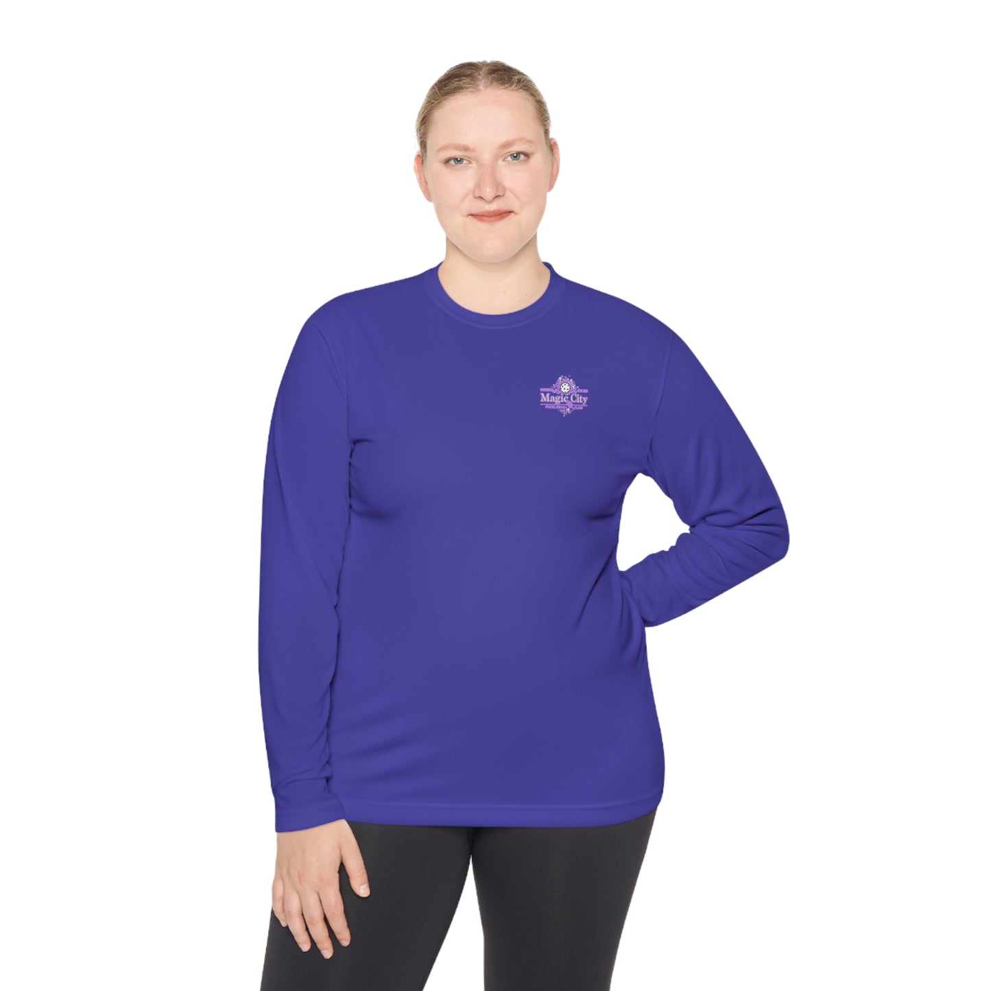 MCPC POCKET LOGO (FRONT ONLY) Unisex Moisture Wicking, Lightweight Long Sleeve Tee