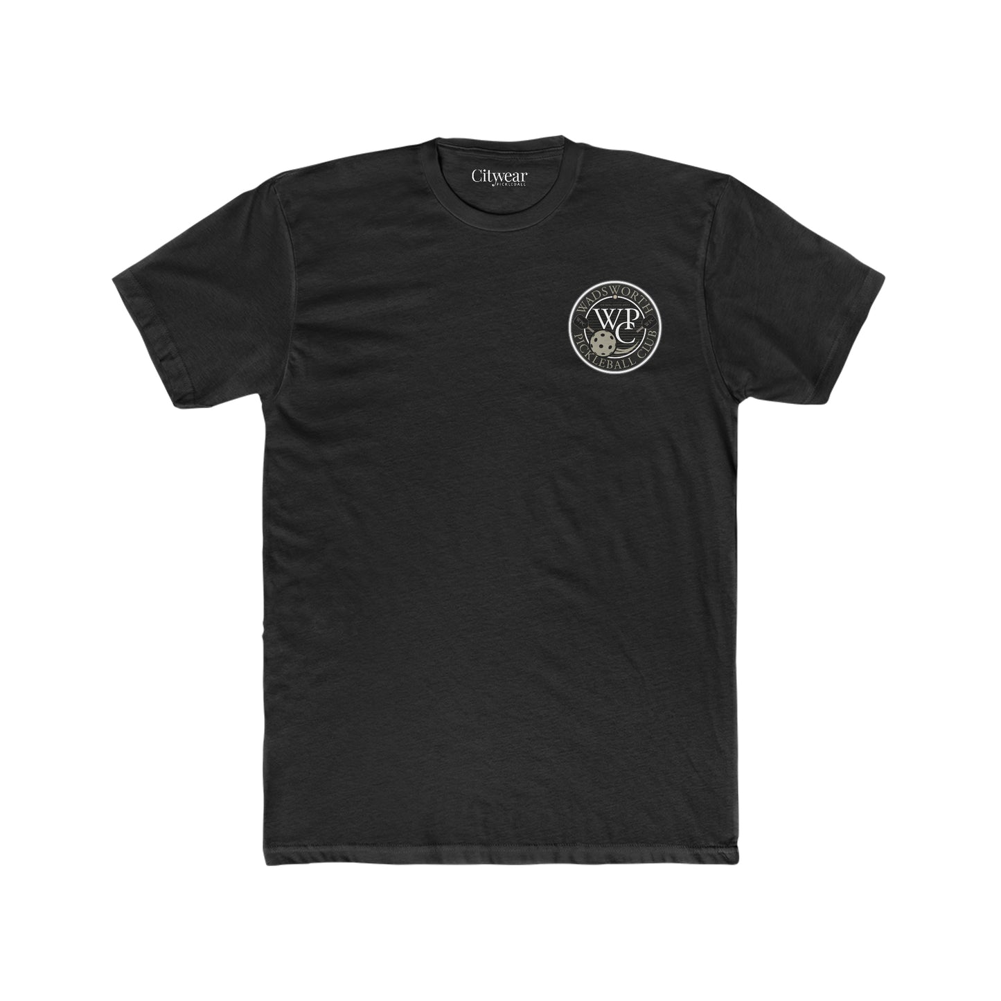 WPC GRAY WHITE POCKET, Men's Premium Tee