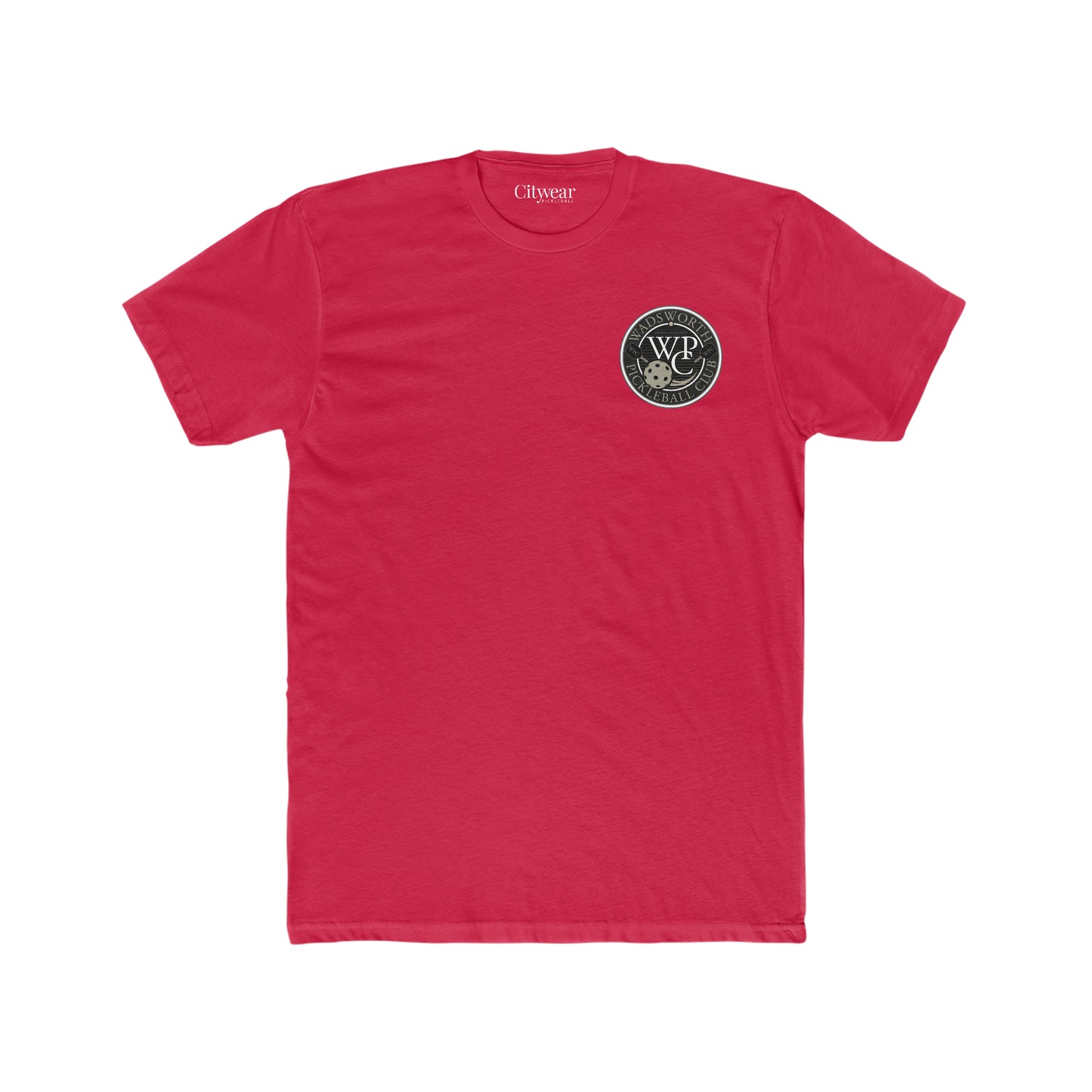 WPC GRAY WHITE POCKET, Men's Premium Tee
