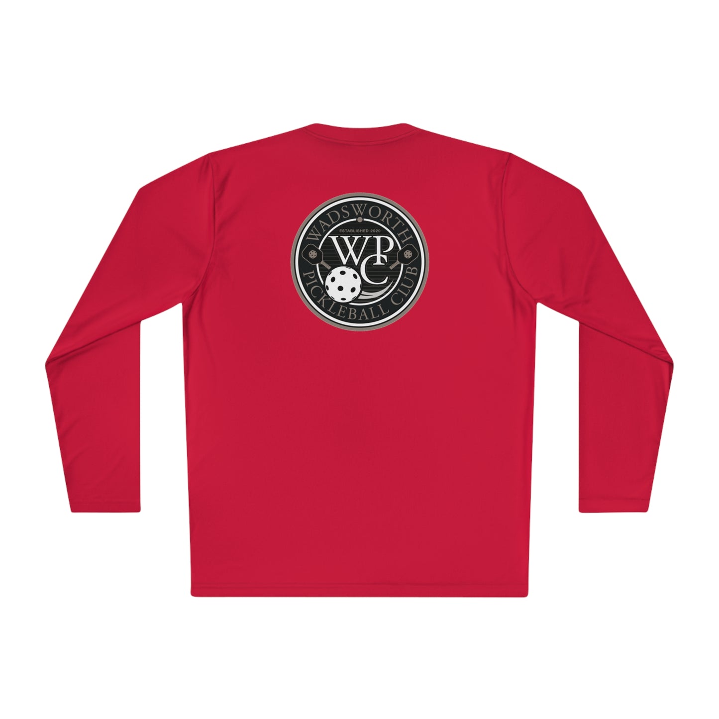 WPC GRAY LOGO SPORT-TEK (FRONT & BACK) - Unisex Lightweight Long Sleeve Tee