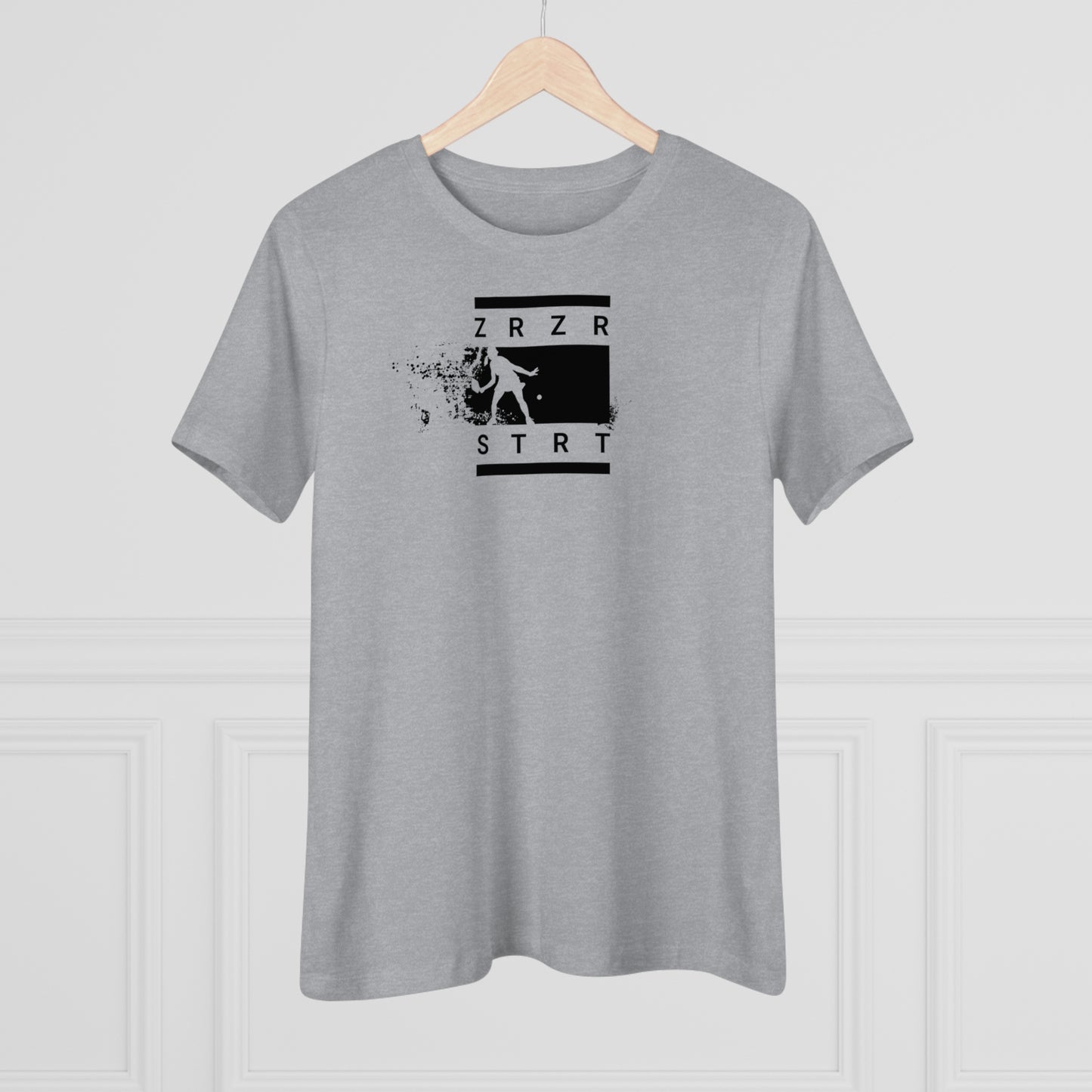 ZERO, ZERO, START, Relaxed Fit Women's T-shirt