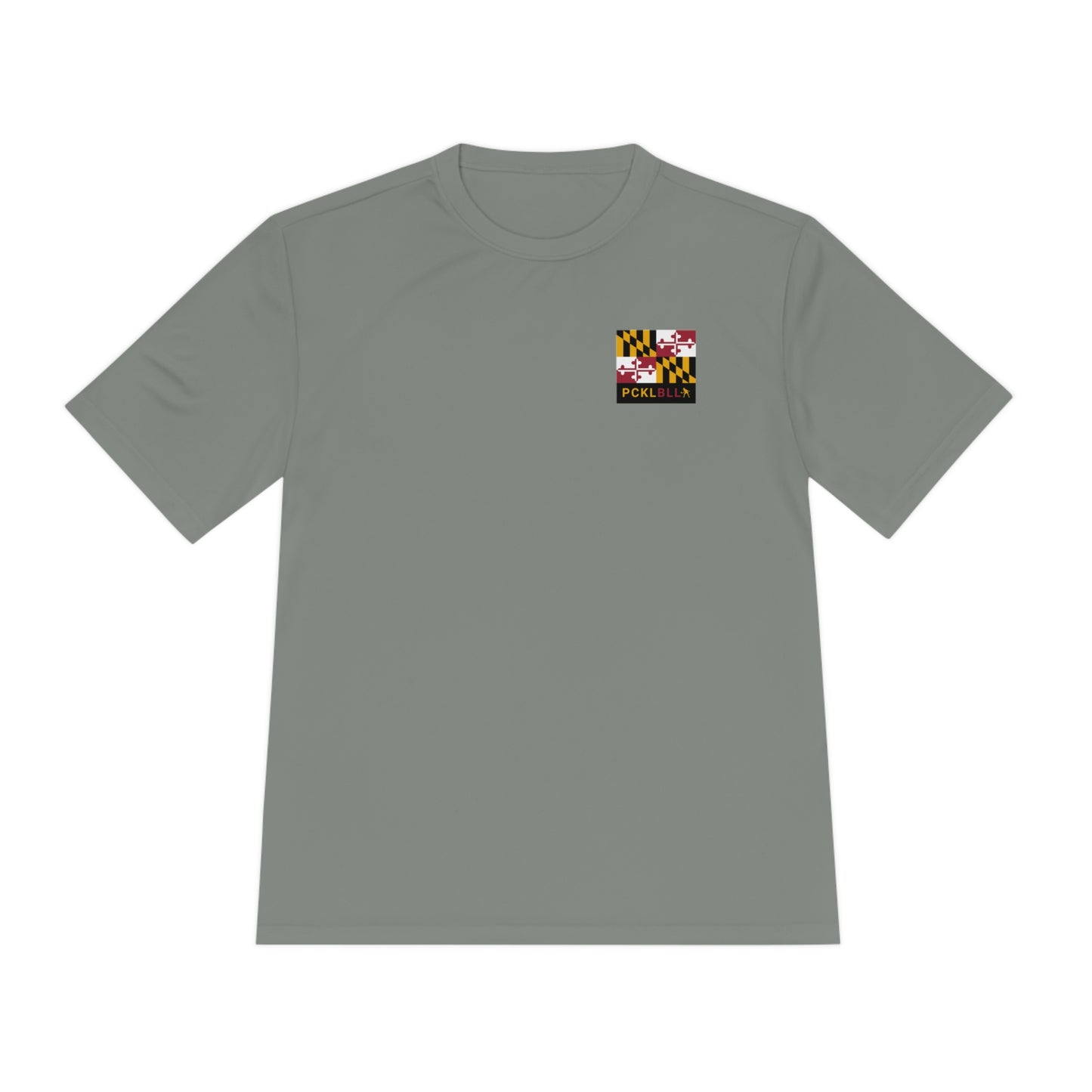 MD FLAG, PCKLBLL WOMAN ATHLETE- Unisex Moisture Wicking Tee