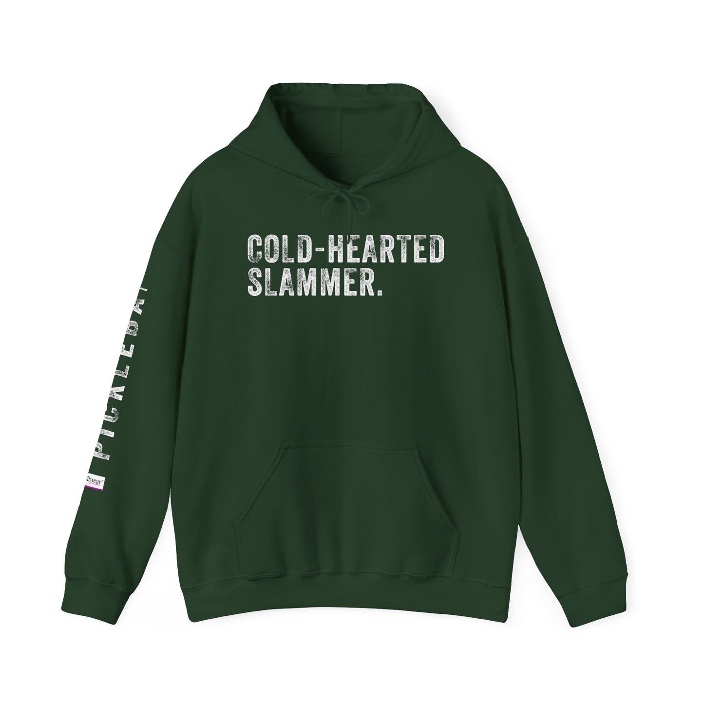 COLD-HEARTED SLAMMER, Unisex Heavy Blend™ Hooded Sweatshirt