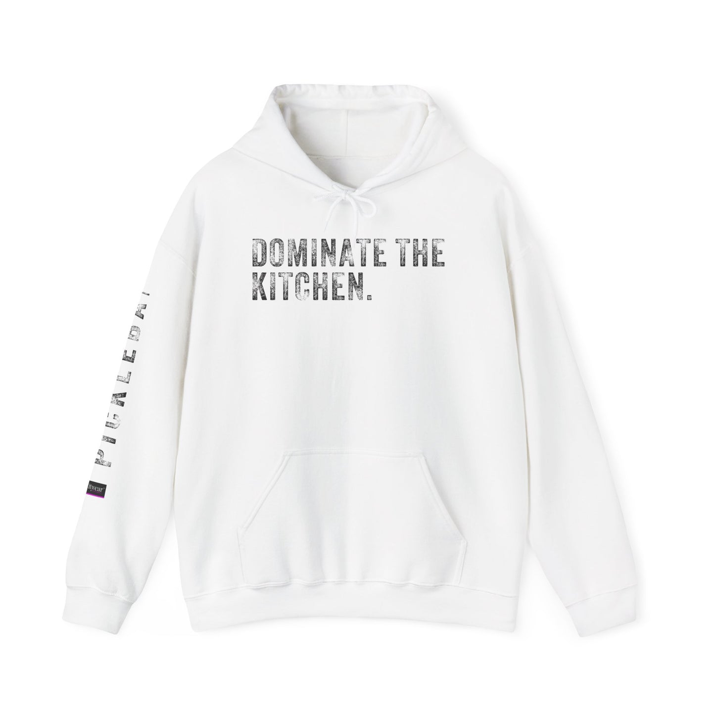 DOMINATE THE KITCHEN, Unisex Heavy Blend™ Hooded Sweatshirt