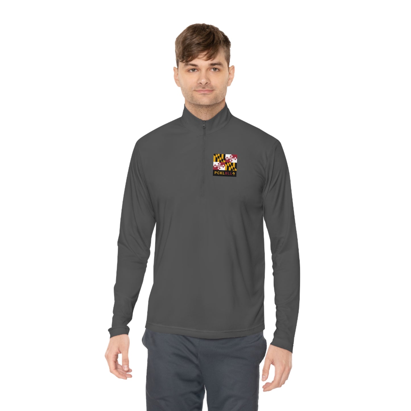 MARYLAND, PCKLBLL MAN ATHLETE- Unisex Quarter-Zip Pullover