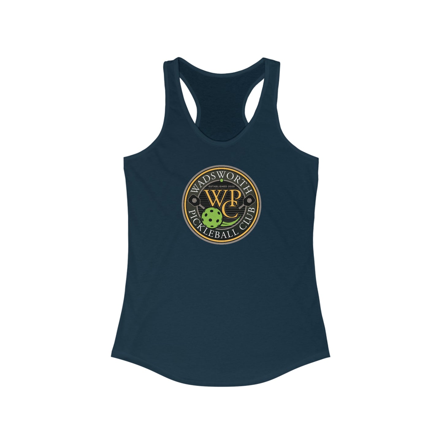 WPC COLOR LOGO (FRONT ONLY) - Women's Ideal Racerback Tank
