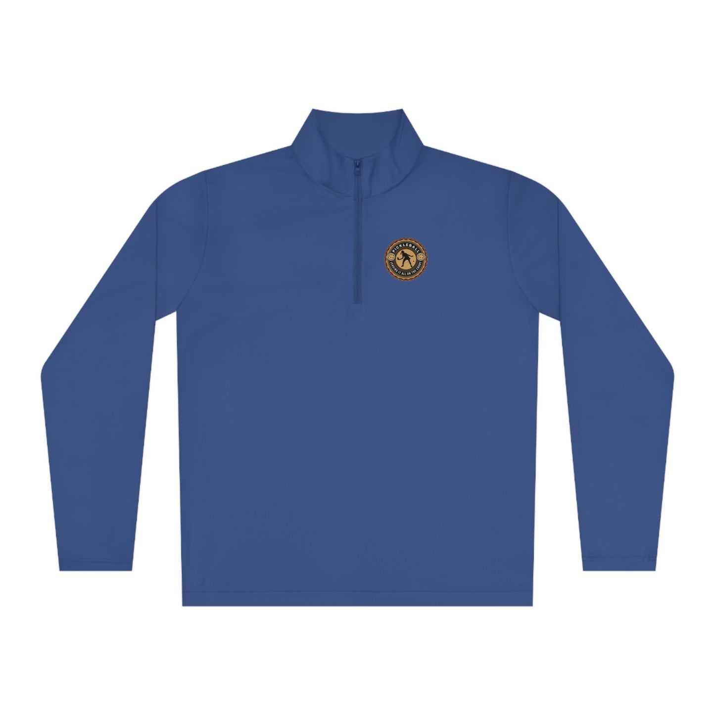 LEAVING IT ALL ON THE COURT, ATHLETE, SPORT-TEK: Unisex Quarter-zip Pullover