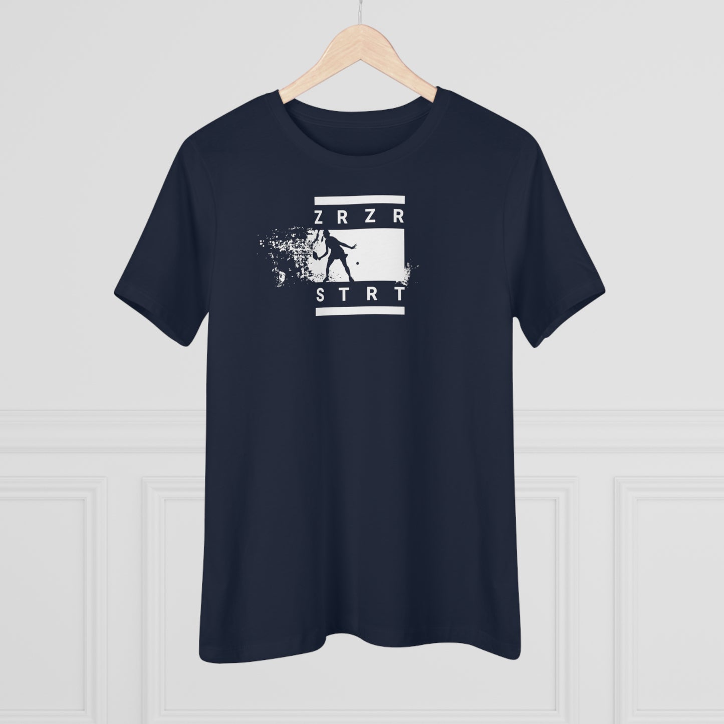 ZERO, ZERO, START, Relaxed Fit Women's T-shirt