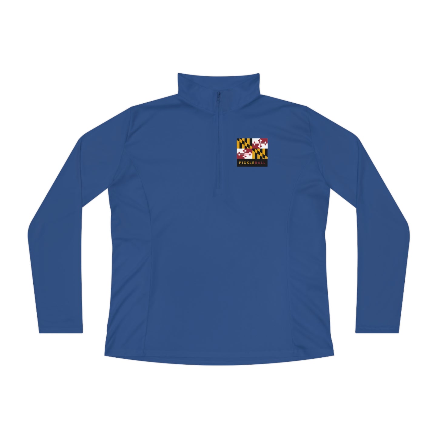 MARYLAND, PICKLEBALL, WOMEN'S SPORT-TEK, Quarter-zip Pullover