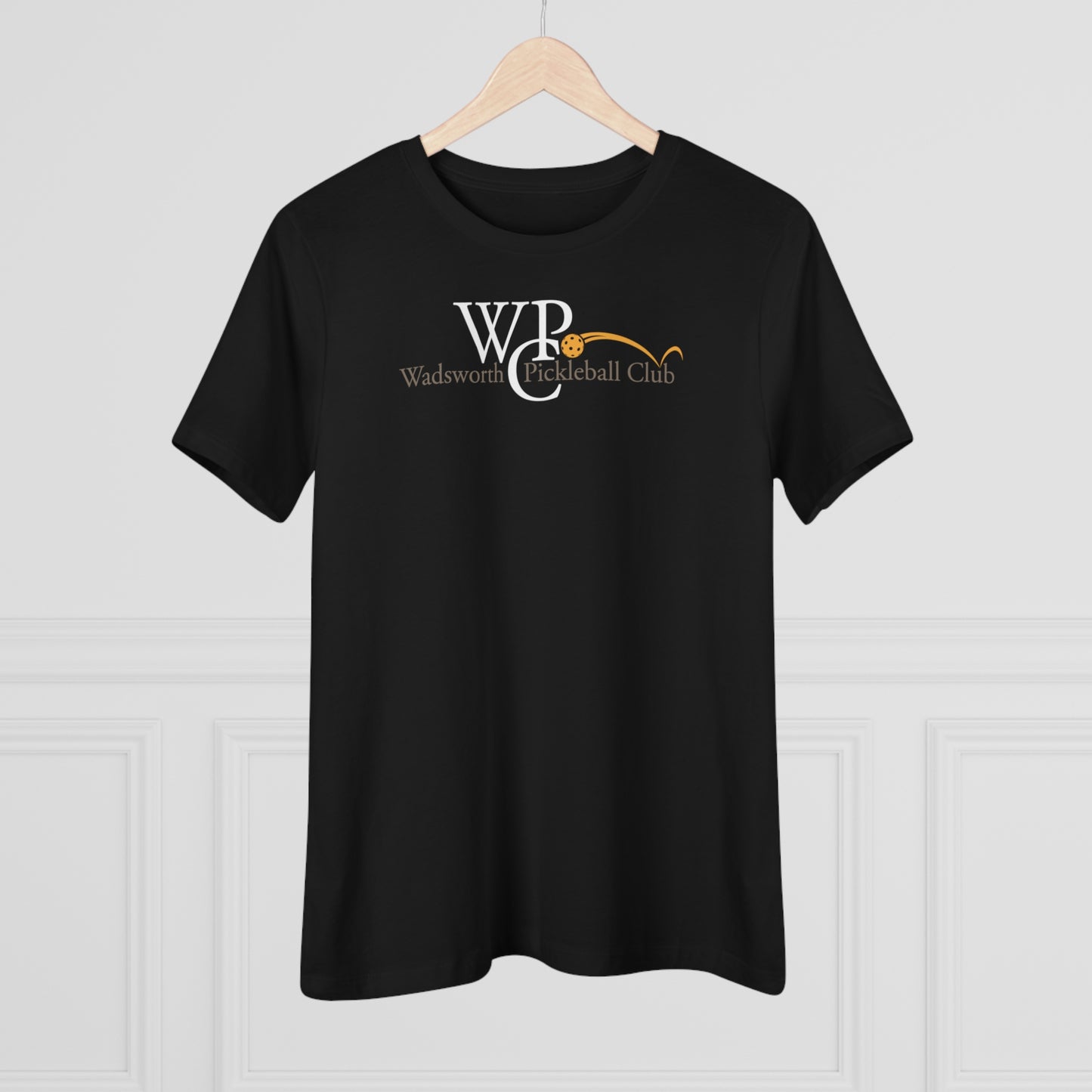WPC HORIZONTAL COLOR, Relaxed Fit Women's T-shirt