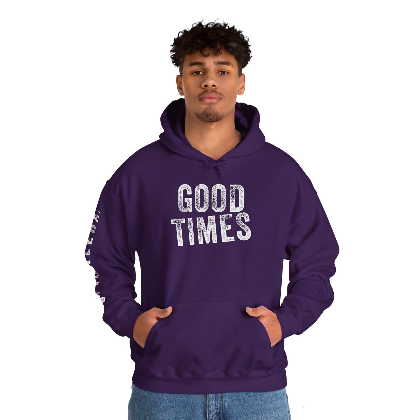 GOOD TIMES, Unisex Heavy Blend™ Hooded Sweatshirt