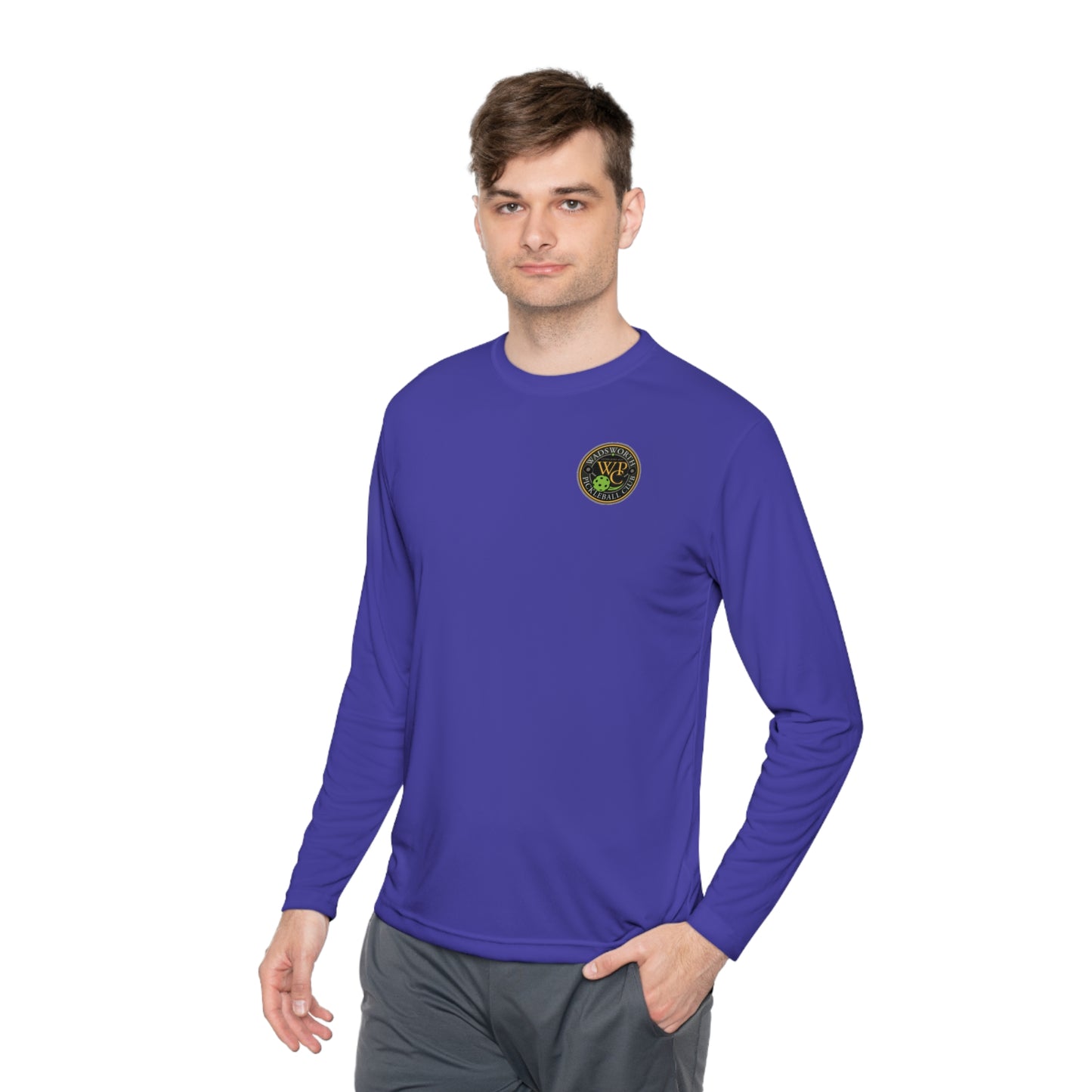 WPC COLOR LOGO SPORT-TEK (FRONT & BACK) - Unisex Lightweight Long Sleeve Tee