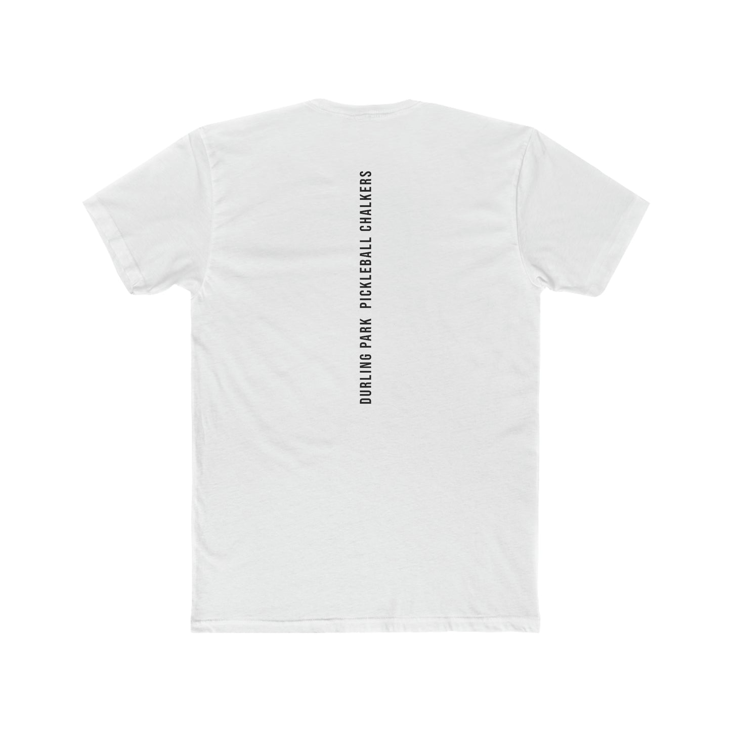 BEDILLION-DURLING PARK CHALKERS (FRONT & BACK), Men's Premium Tee
