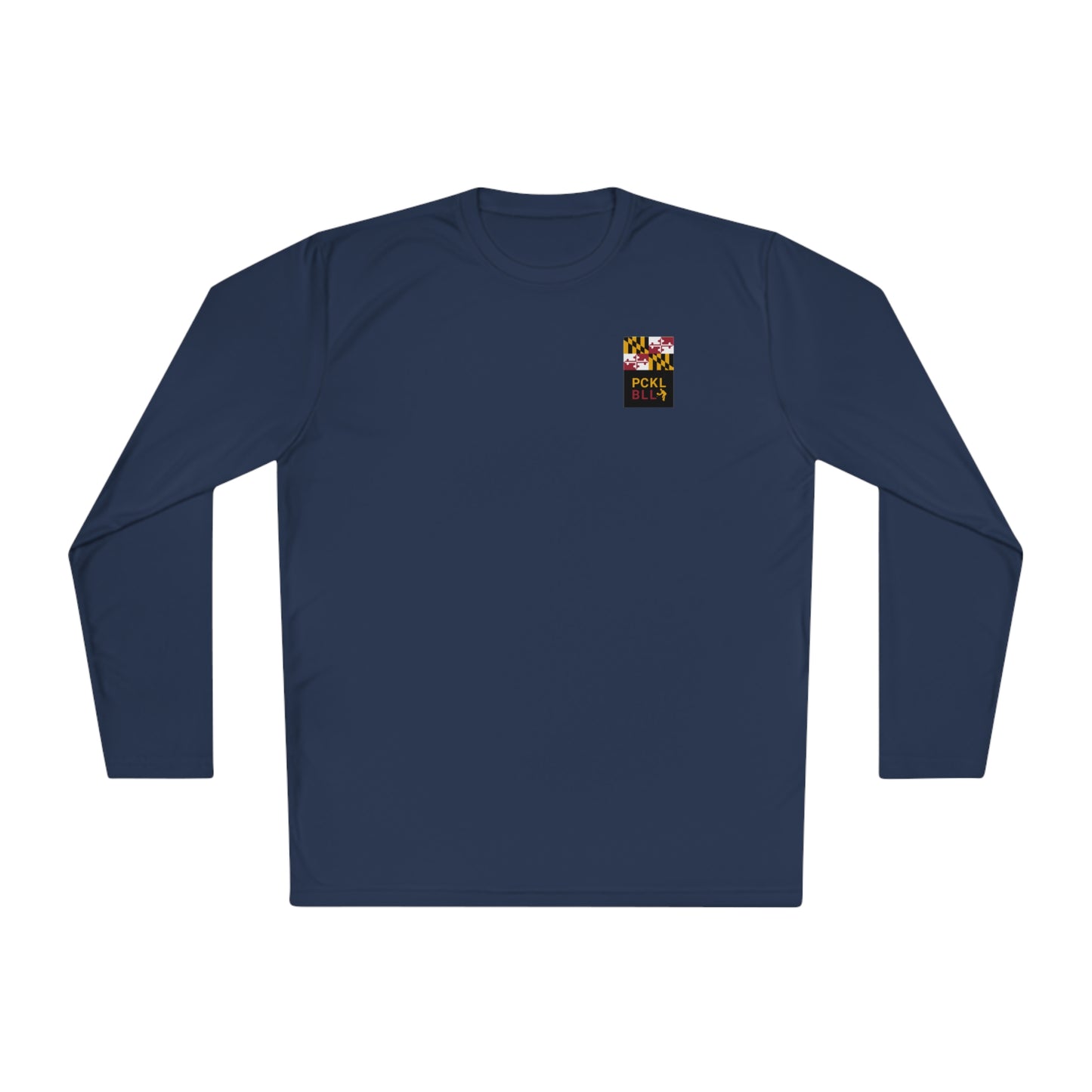 MD FLAG, PCKLBLL MAN ATHLETE- Unisex Lightweight Long Sleeve Tee