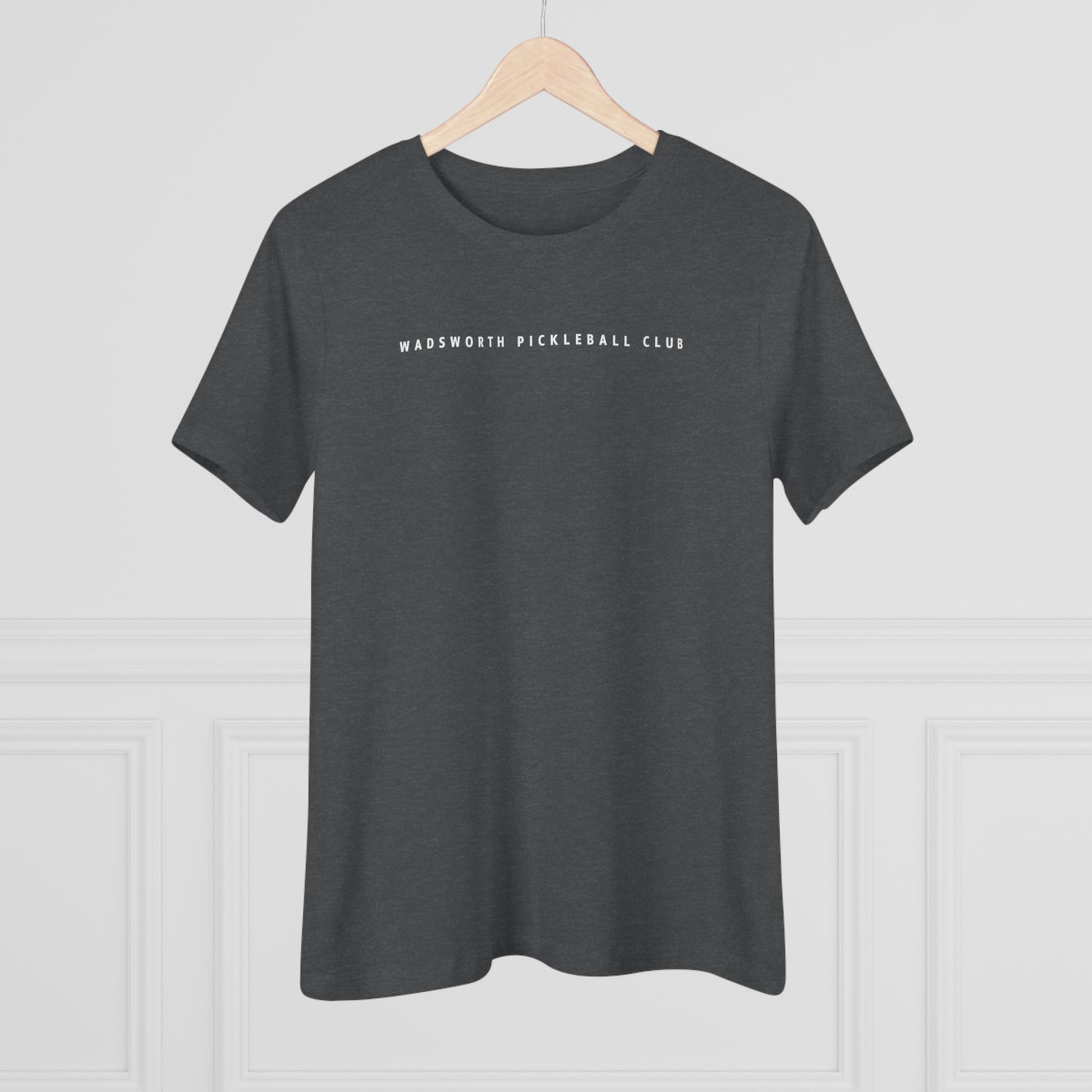 WPC FONT, Relaxed Fit Women's T-shirt