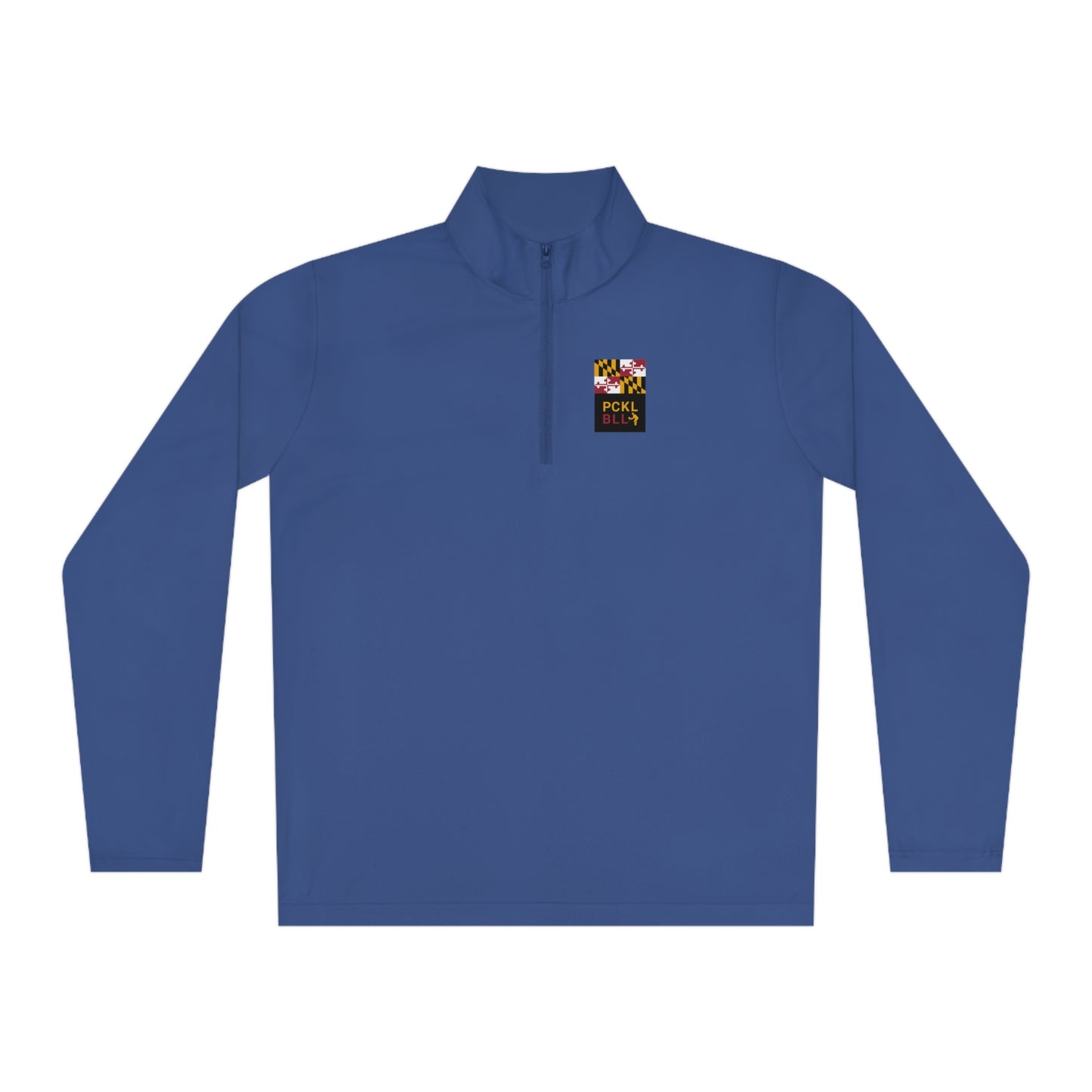 MARYLAND, PCKL-BLL MAN ATHLETE- Unisex Quarter-Zip Pullover