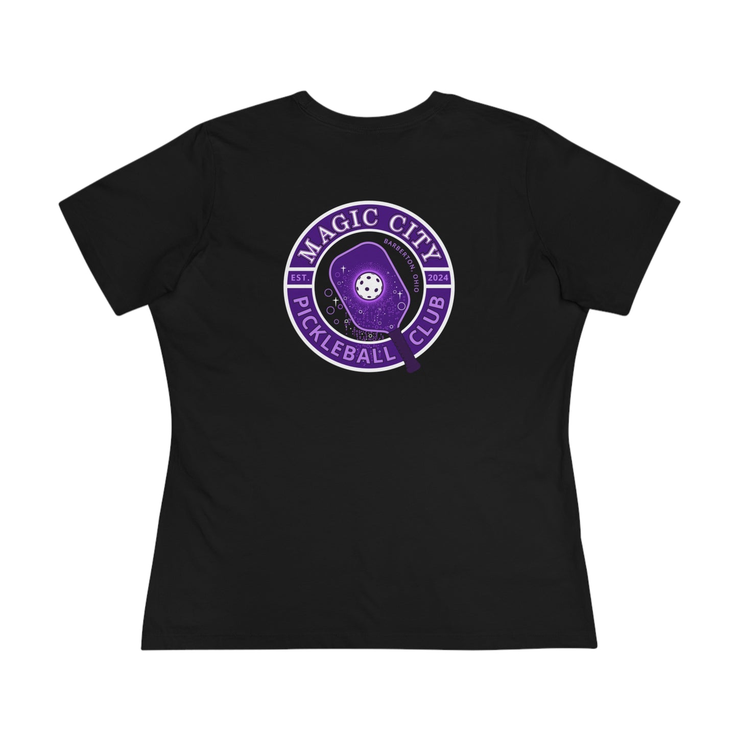 MCPC LOGOS (FRONT & BACK)- Women's Cotton Tee