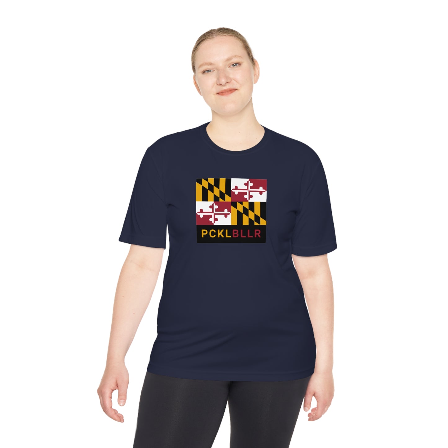 MD FLAG, PCKLBLLR- Unisex Moisture Wicking Tee