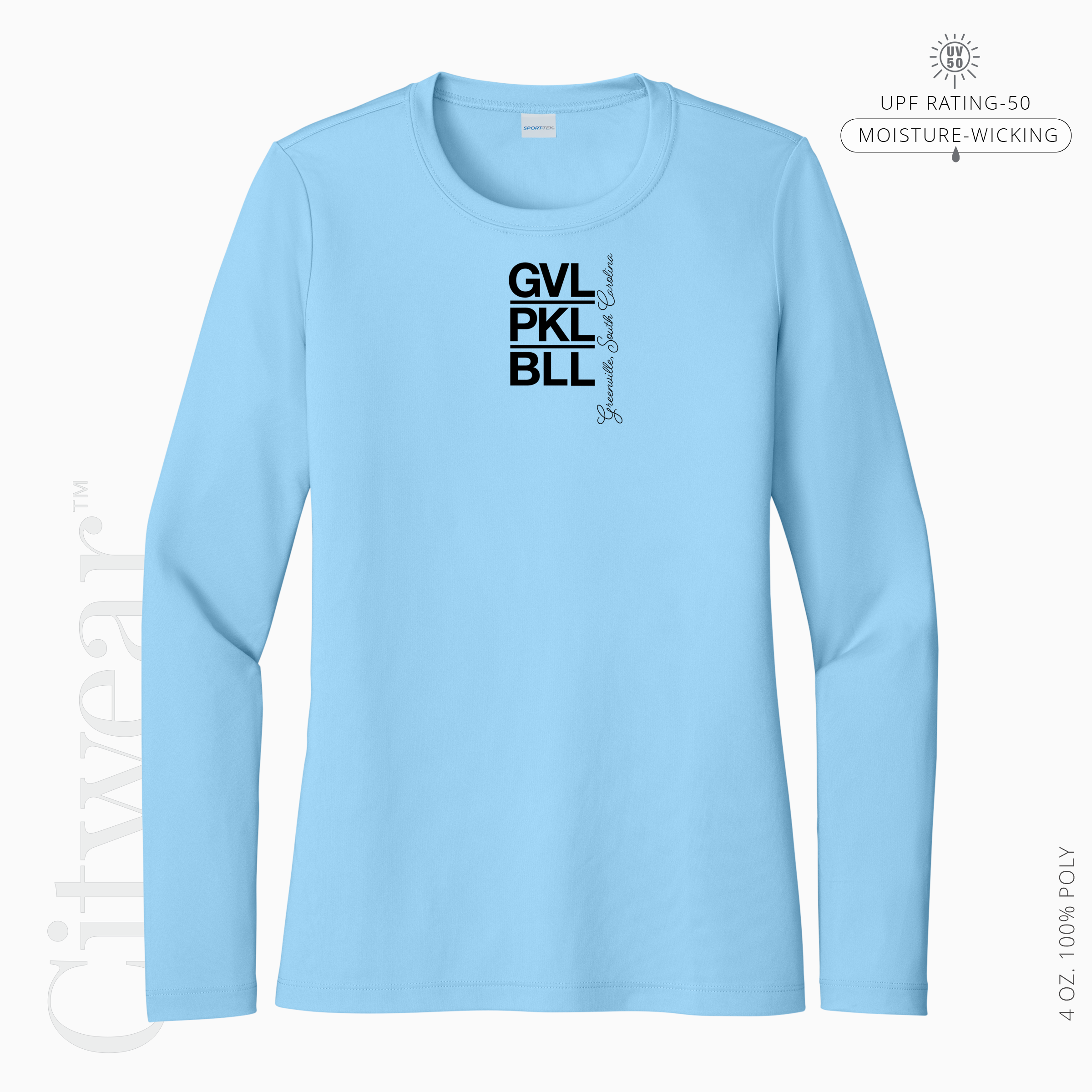 Women's UV Long Sleeve T-Shirt-GVL