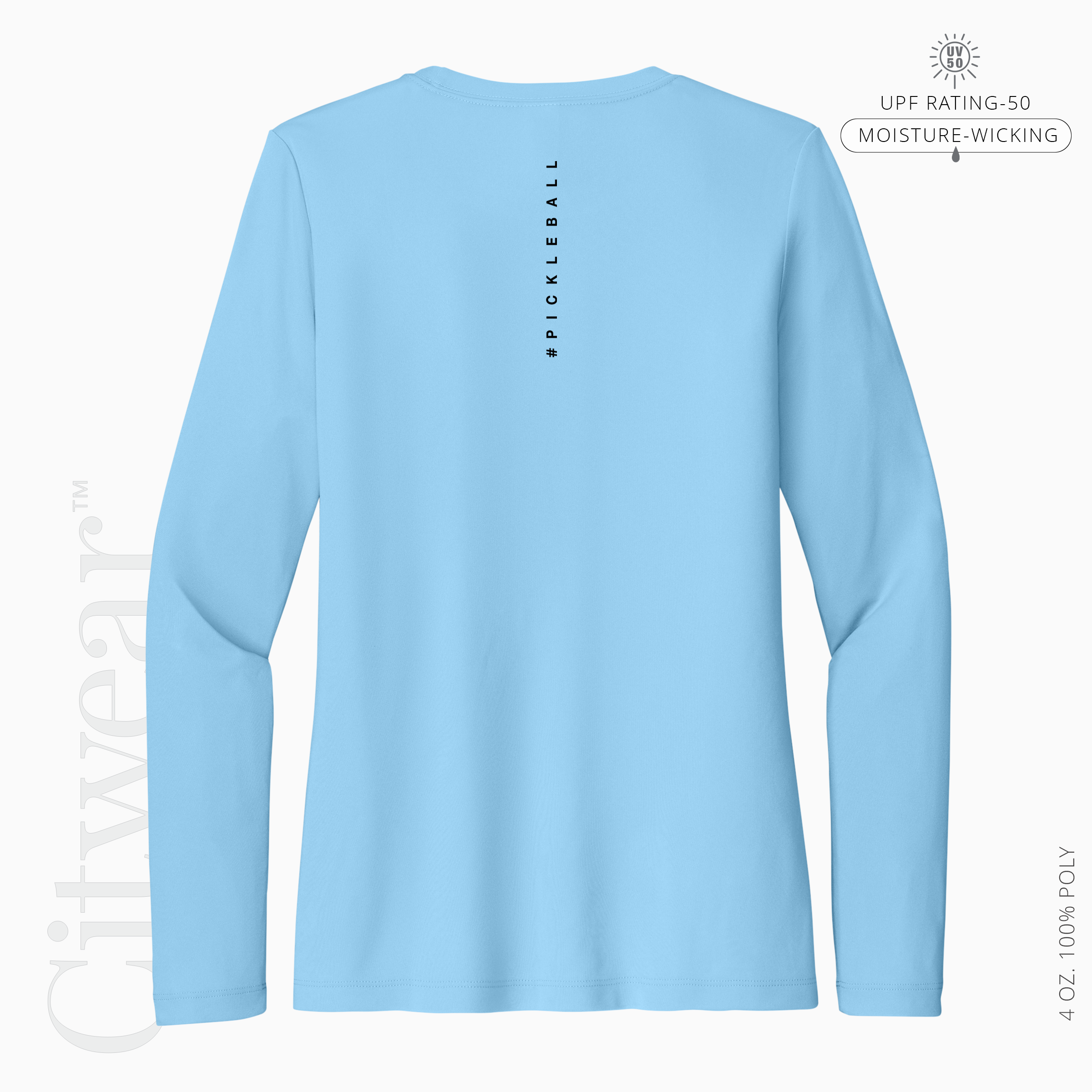 Women's UV Long Sleeve T-Shirt-GVL