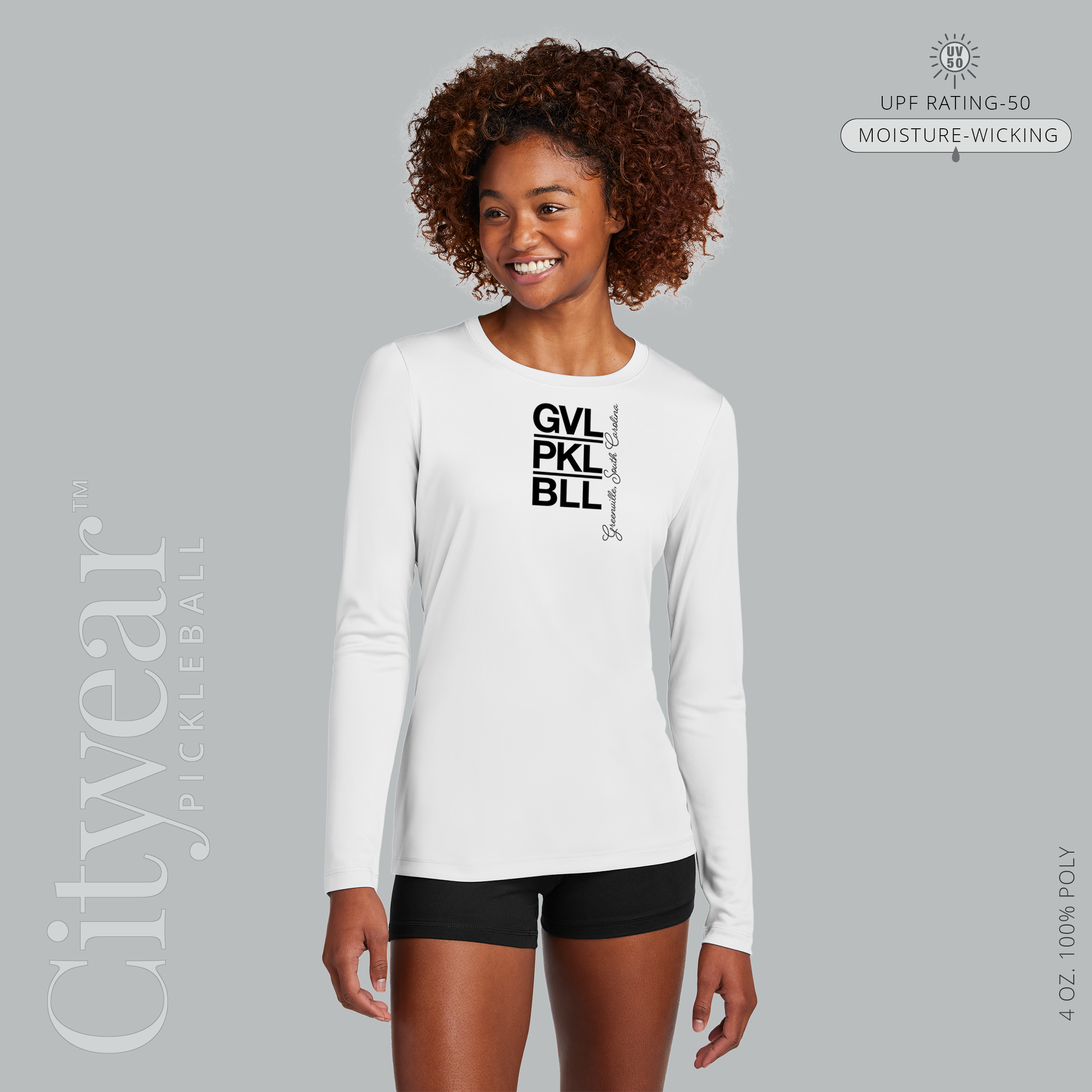 Women's UV Long Sleeve T-Shirt-GVL