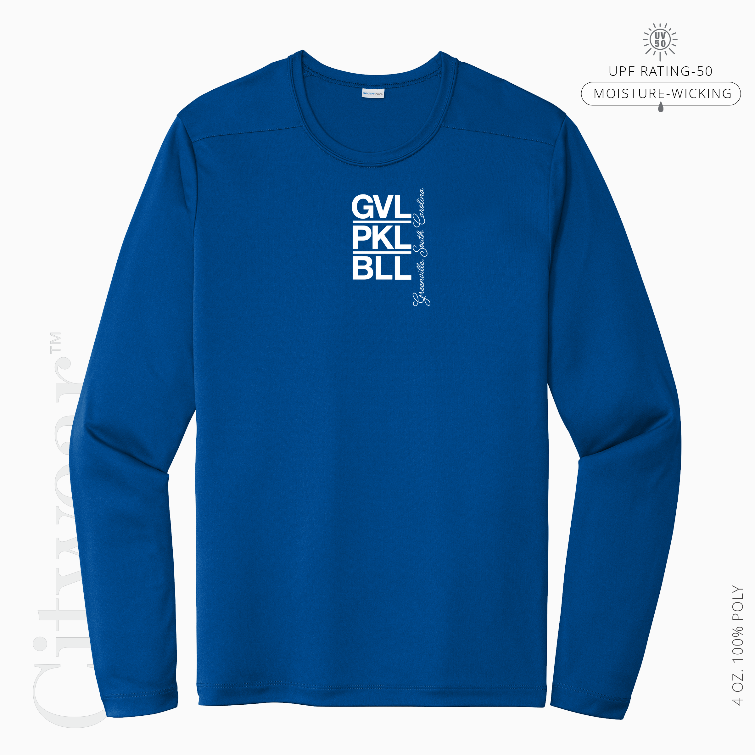 Men's UV Long Sleeve T-Shirt-GVL