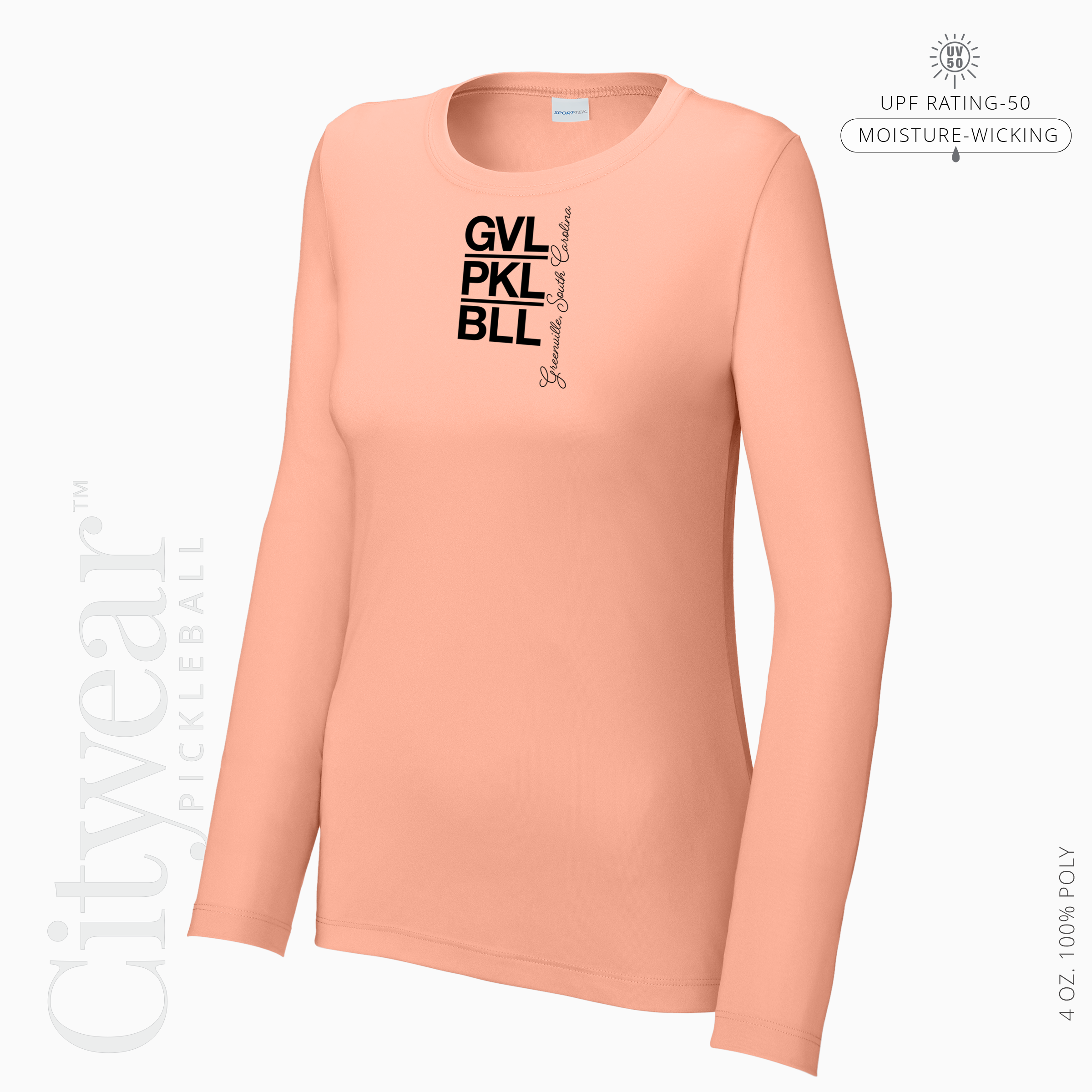 Women's UV Long Sleeve T-Shirt-GVL