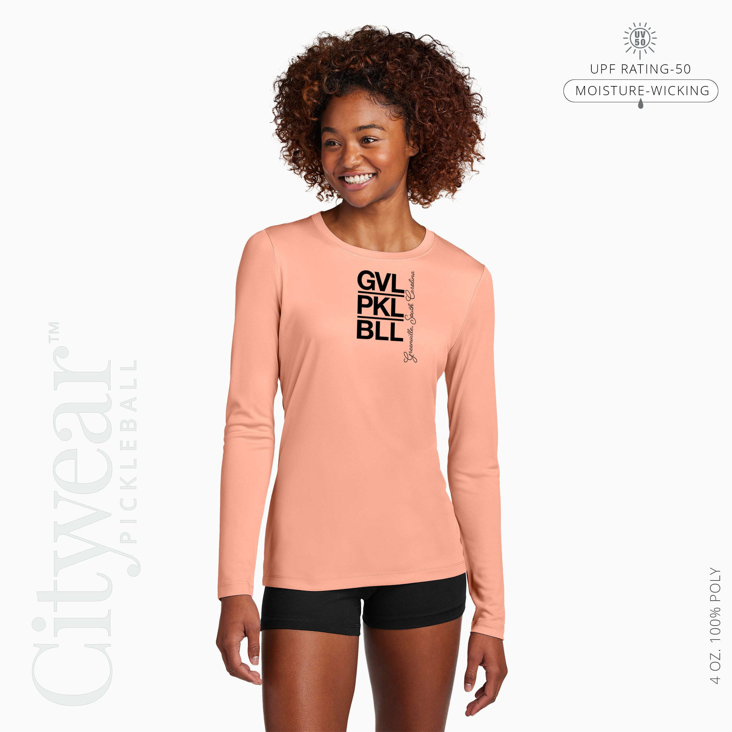 Women's UV Long Sleeve T-Shirt-GVL
