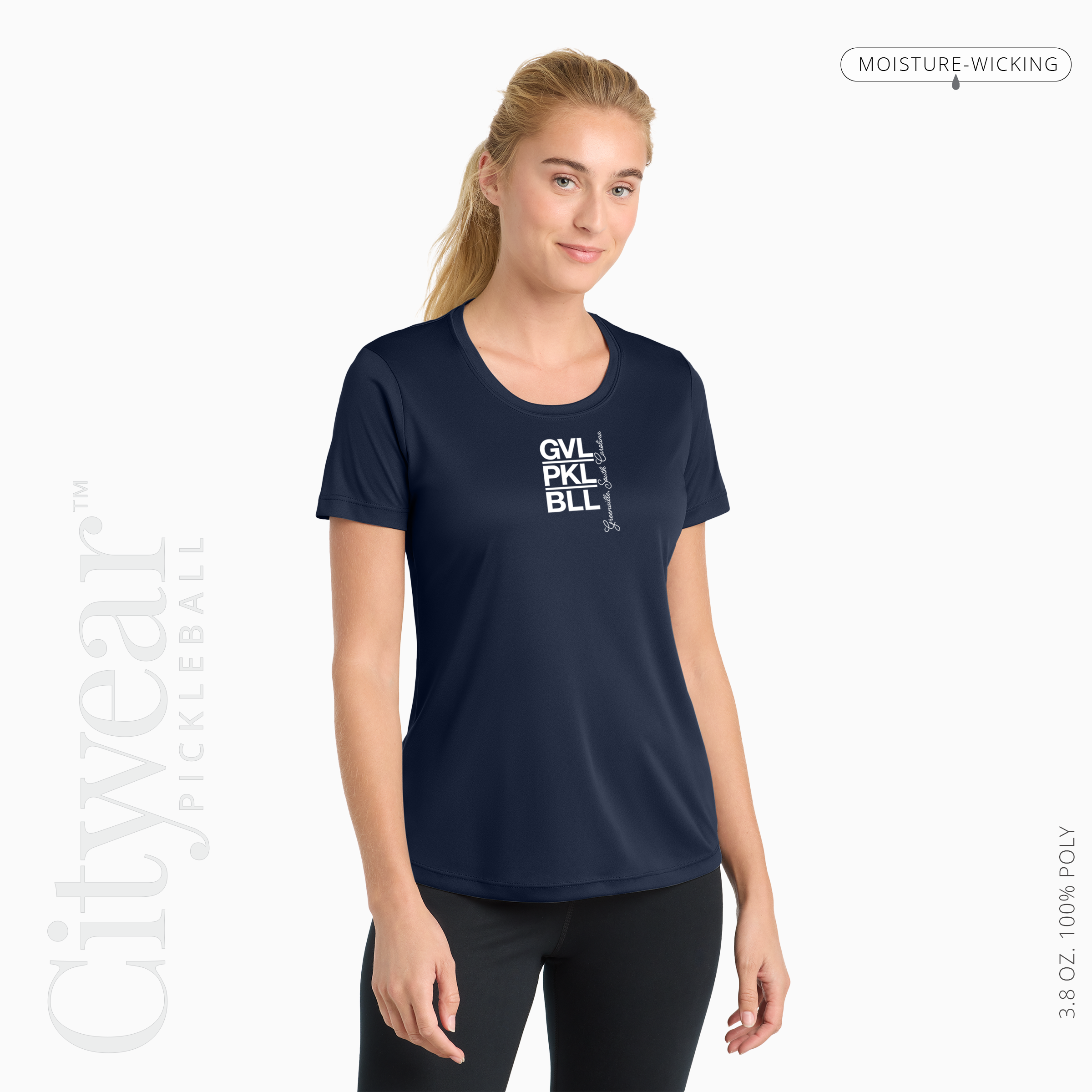 Women's T-shirt (Basic Colors)-GVL