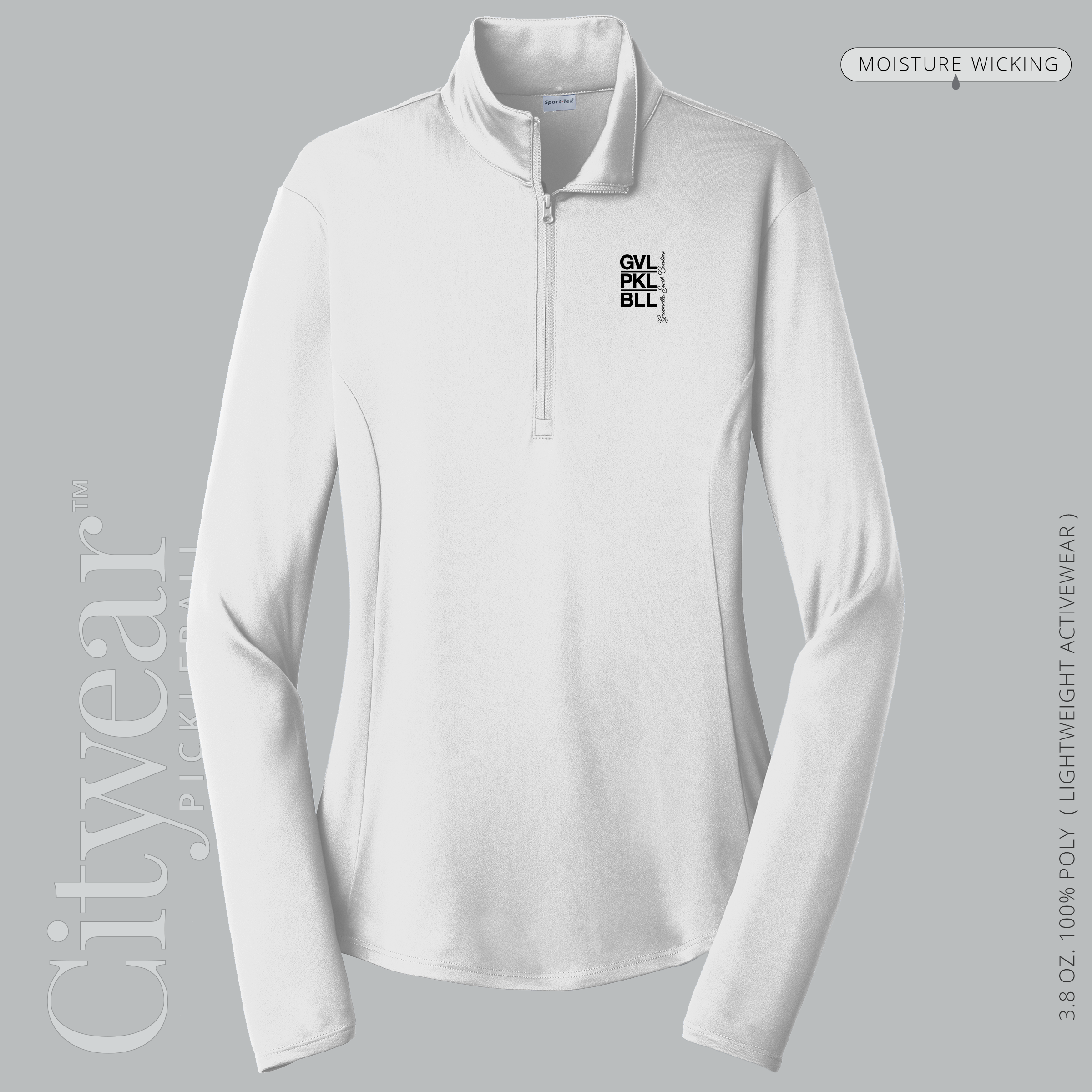 Women's Quarter-Zip Pullover-GVL