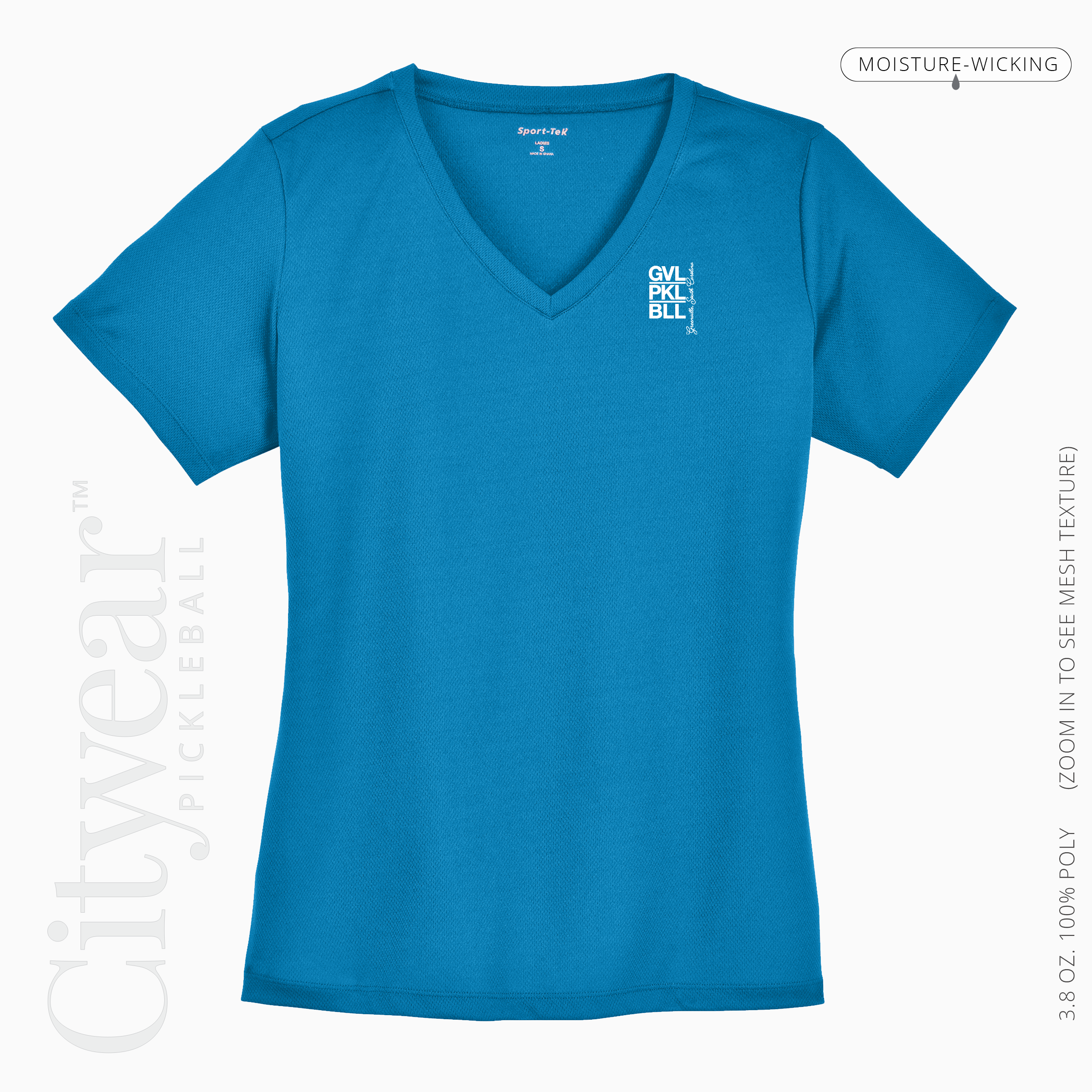 Women’s V-Neck T-Shirt-GVL