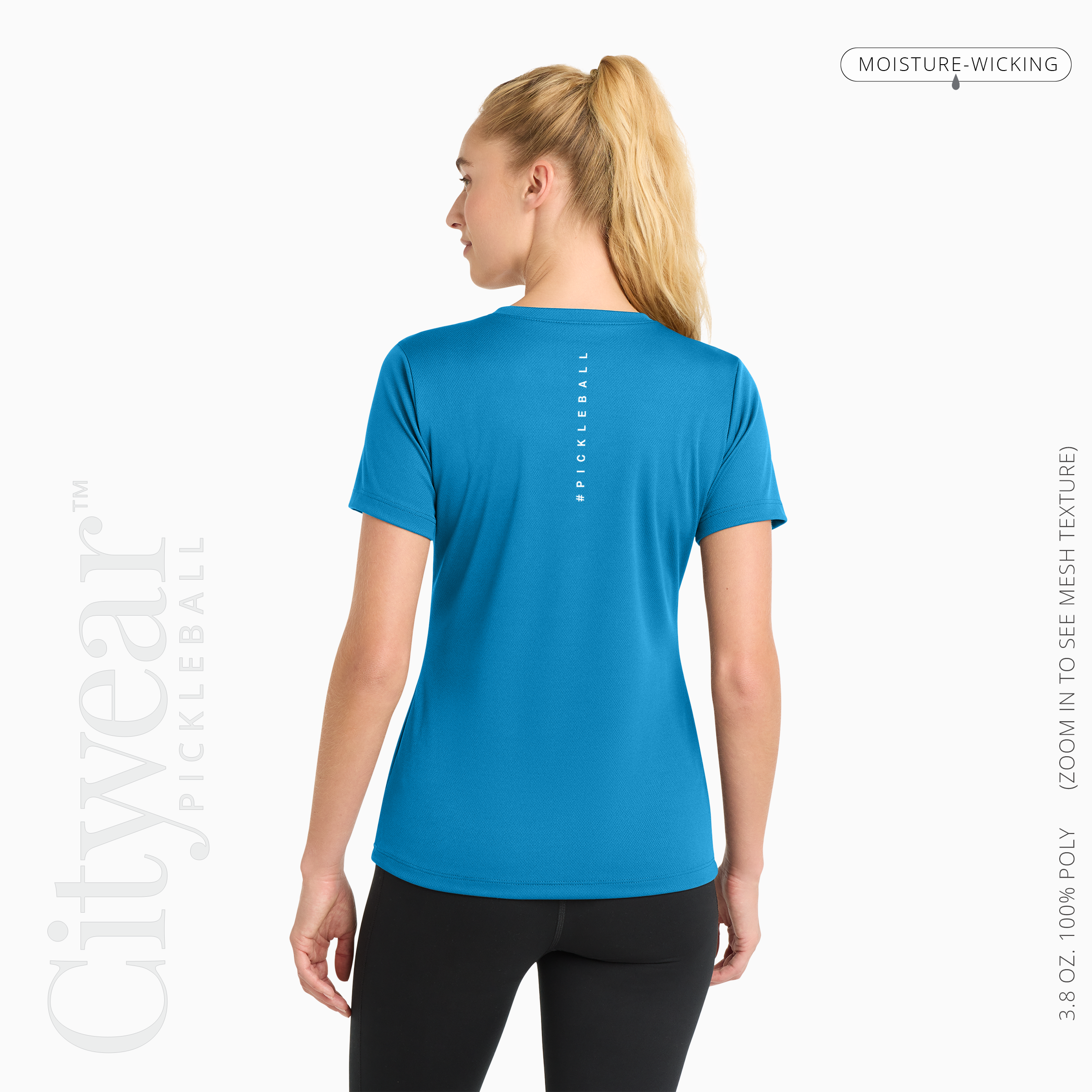 Women’s V-Neck T-Shirt-GVL