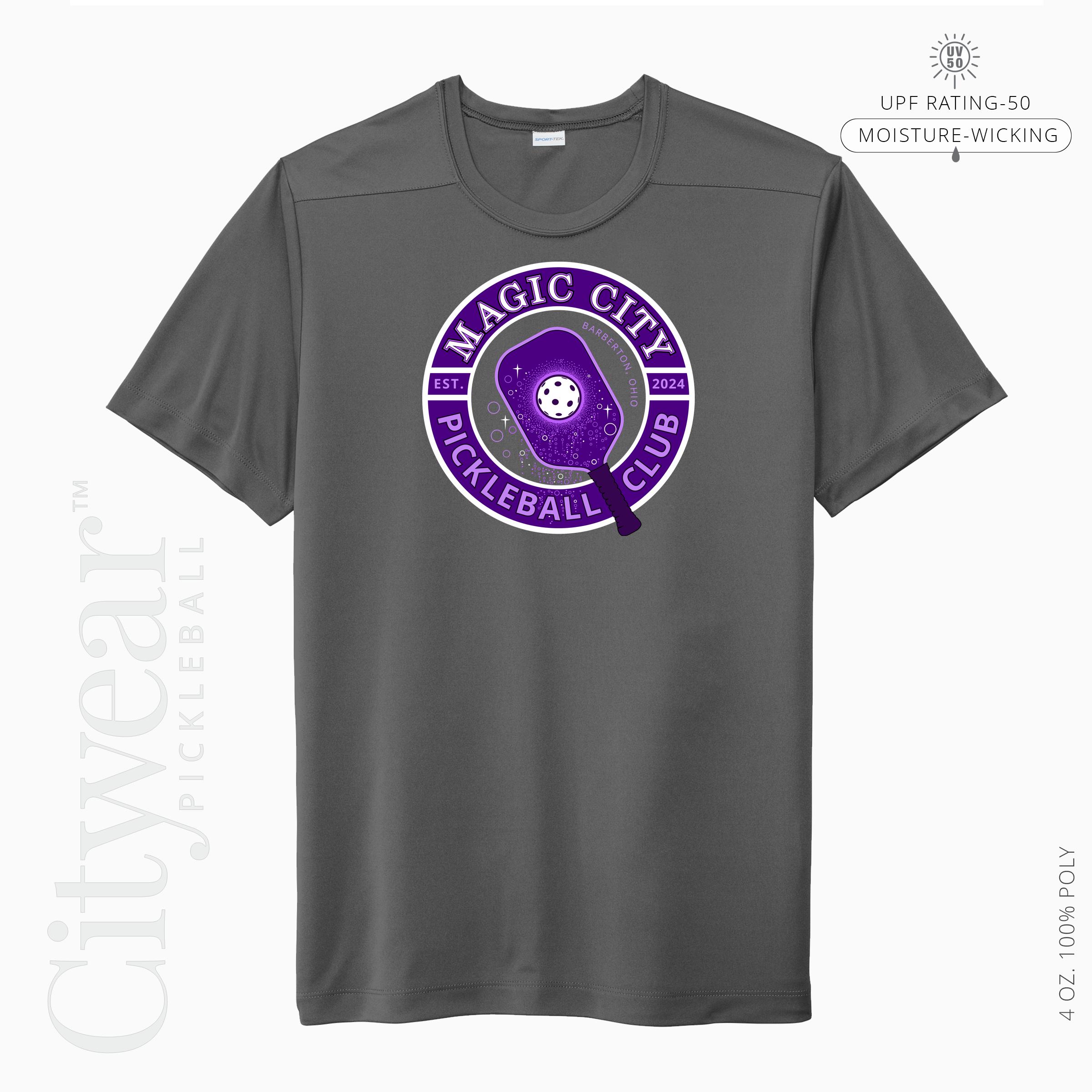 Men's UV Crewneck T-Shirt-MCPC