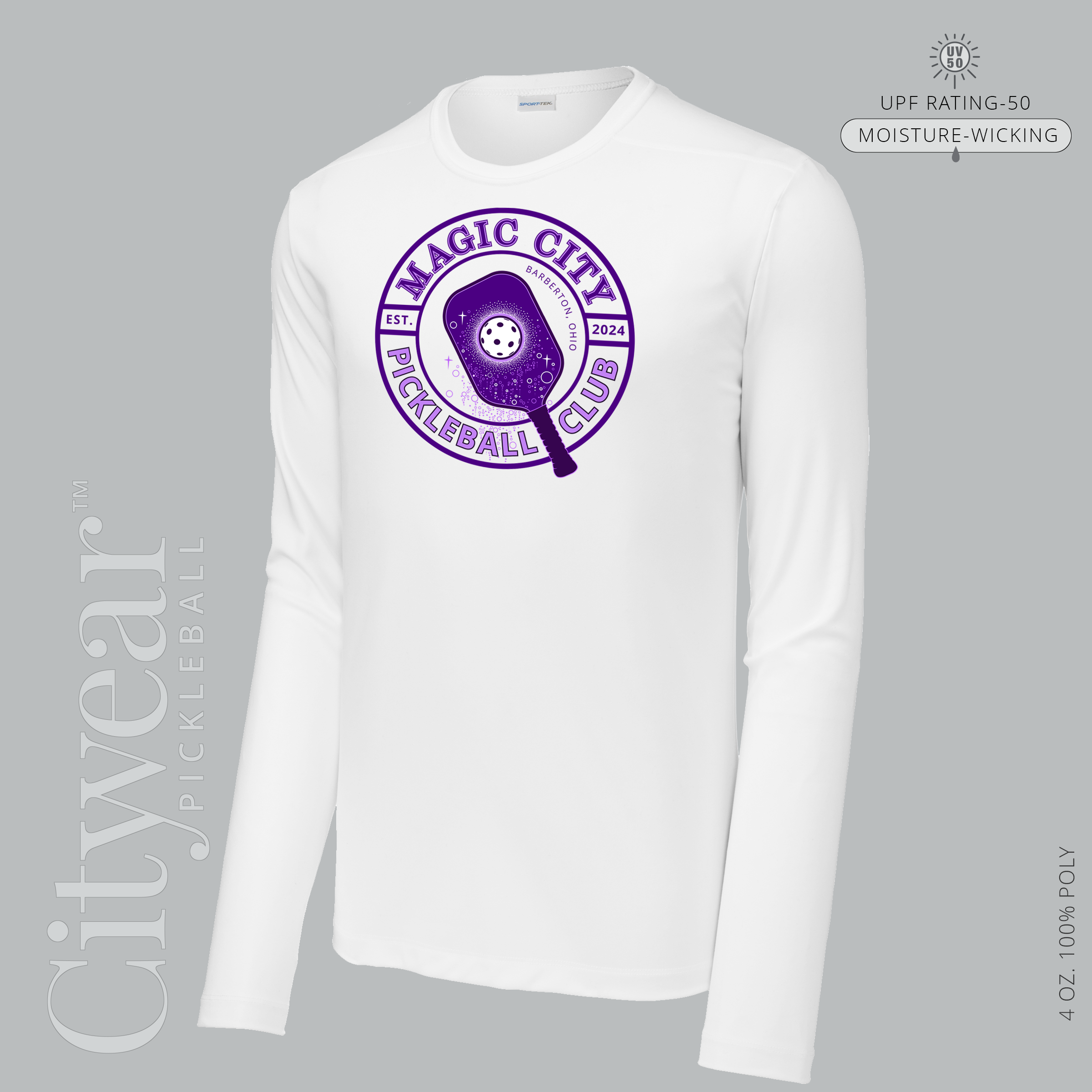 Men's UV Long Sleeve T-Shirt-MCPC