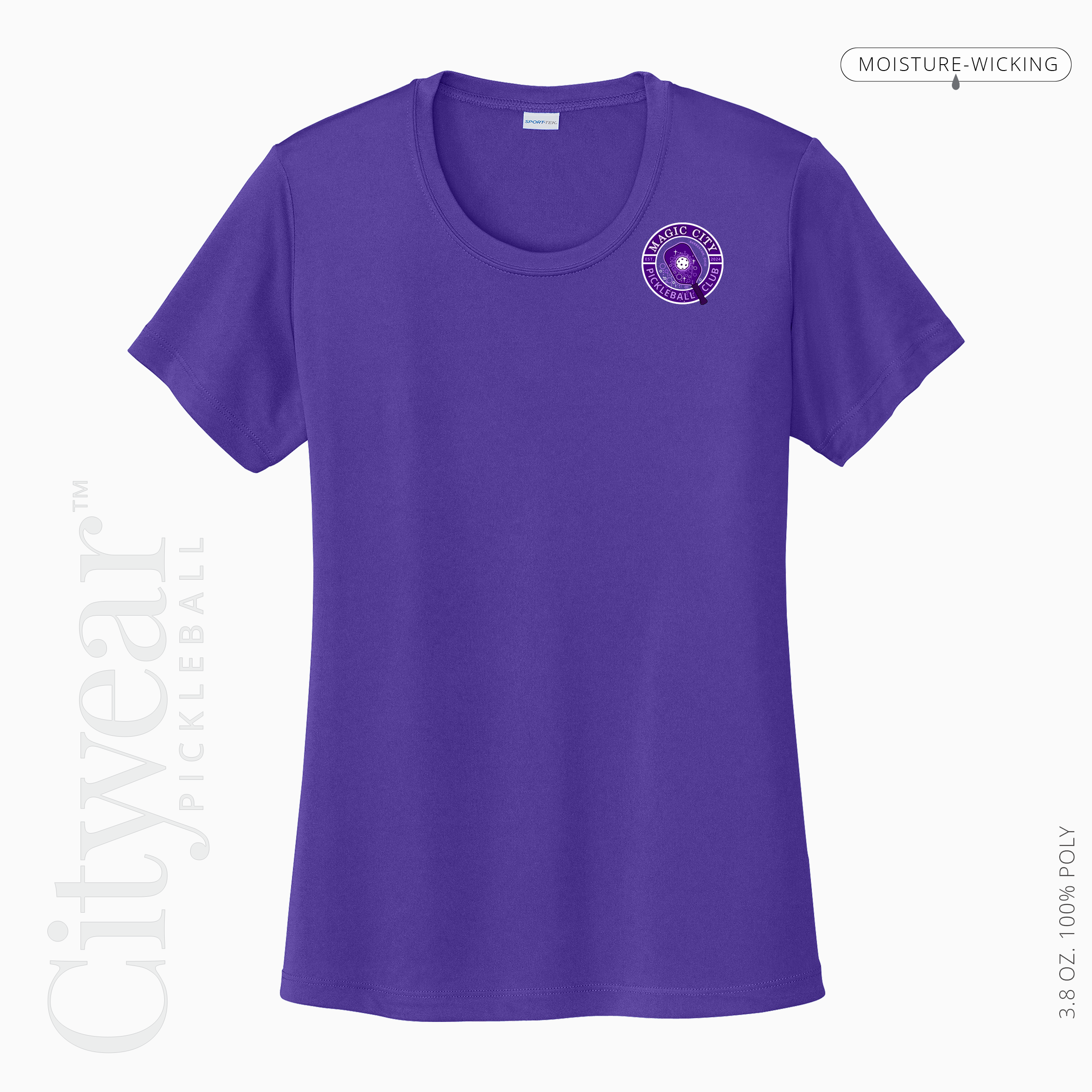 Women's T-Shirt, Medallion (Bright Colors)-MCPC
