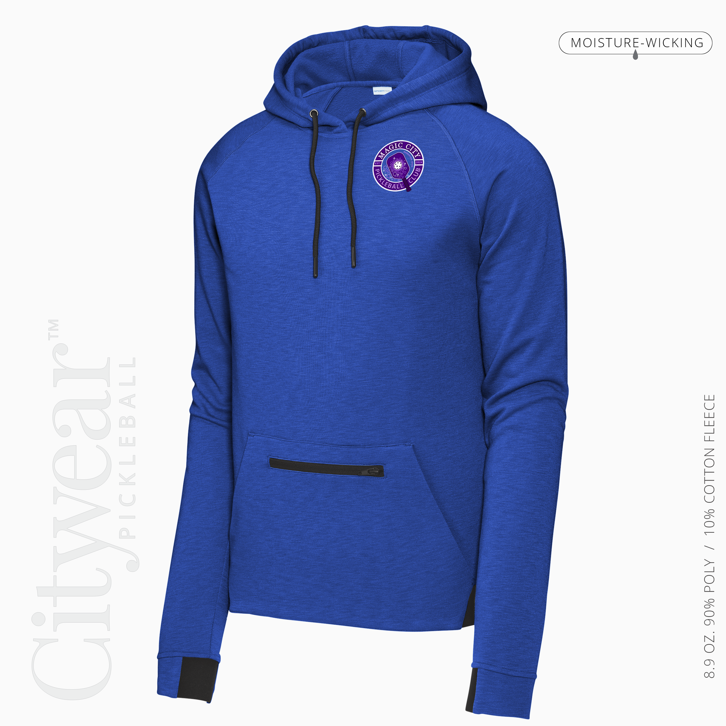 Men's Strive Hooded (Medallion) Pullover-MCPC