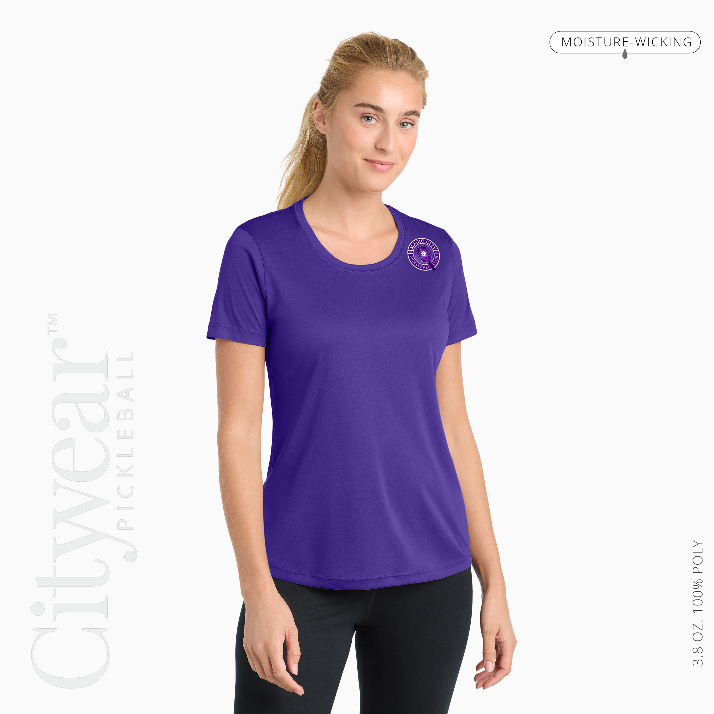 Women's T-Shirt, Medallion (Bright Colors)-MCPC