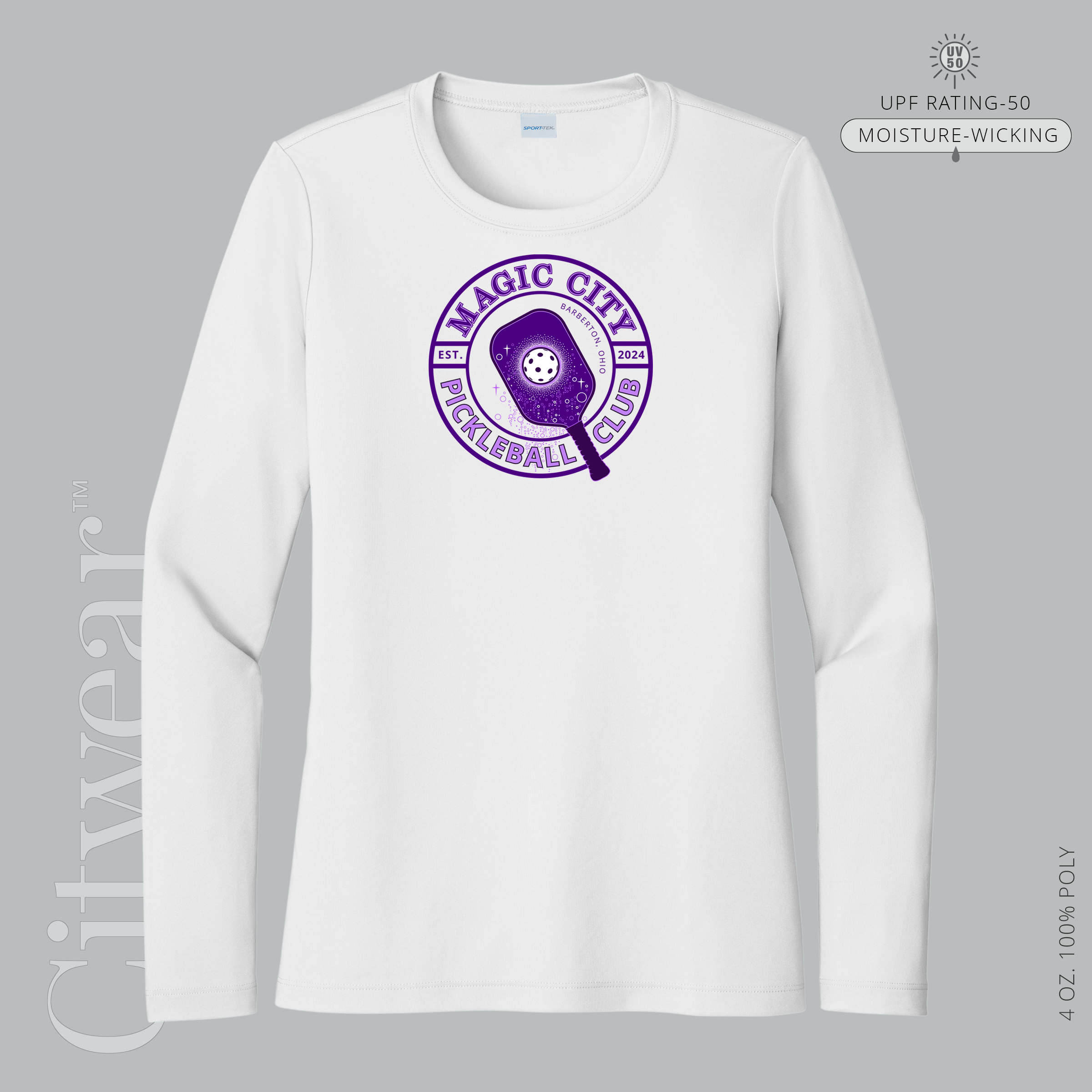 Women's UV Long Sleeve T-Shirt-MCPC