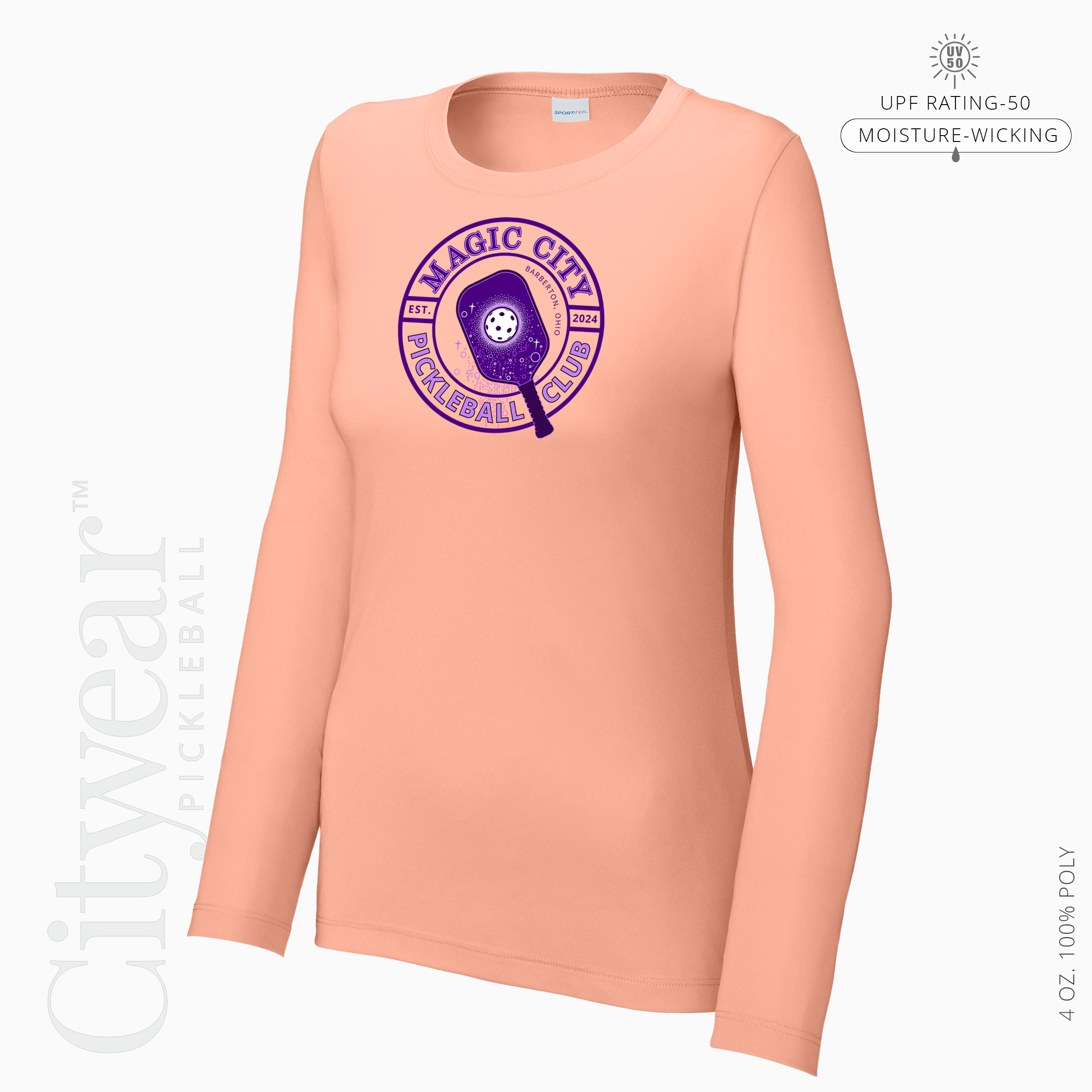 Women's UV Long Sleeve T-Shirt-MCPC
