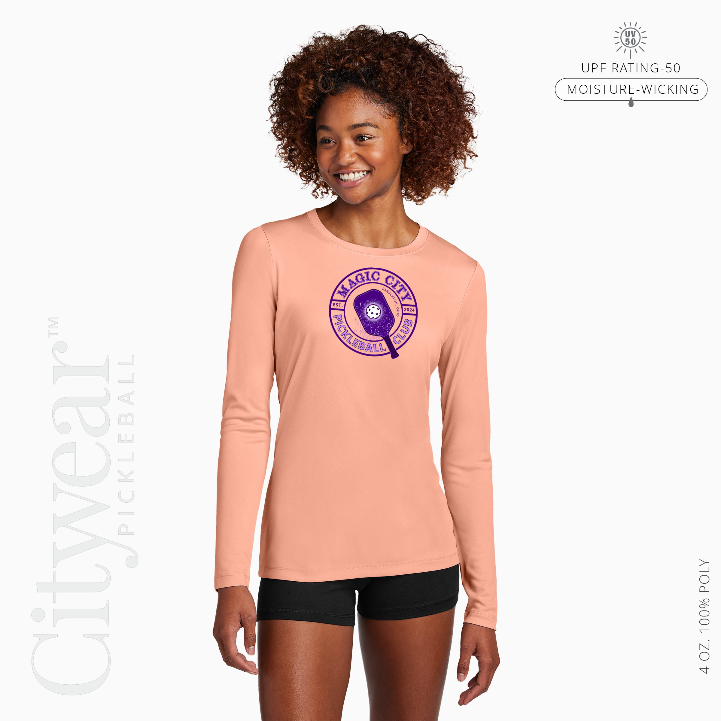 Women's UV Long Sleeve T-Shirt-MCPC