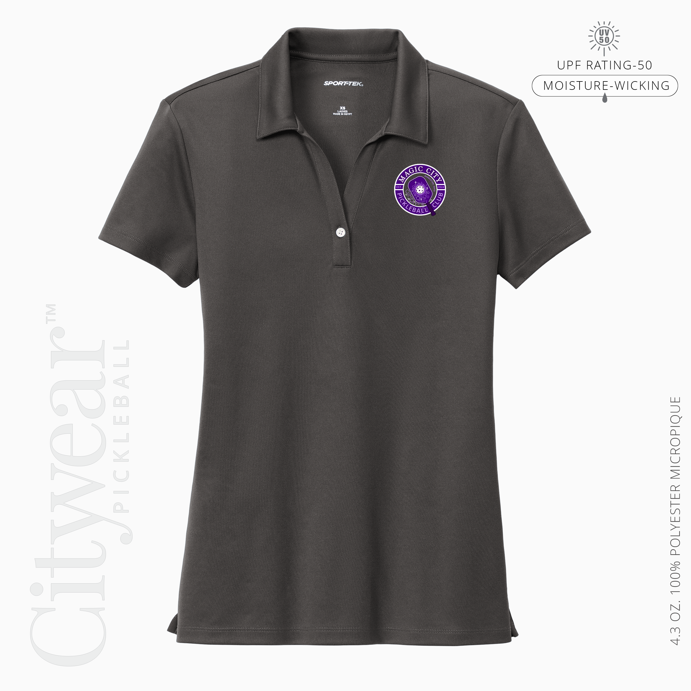 Women's UV Micropique Polo-MCPC