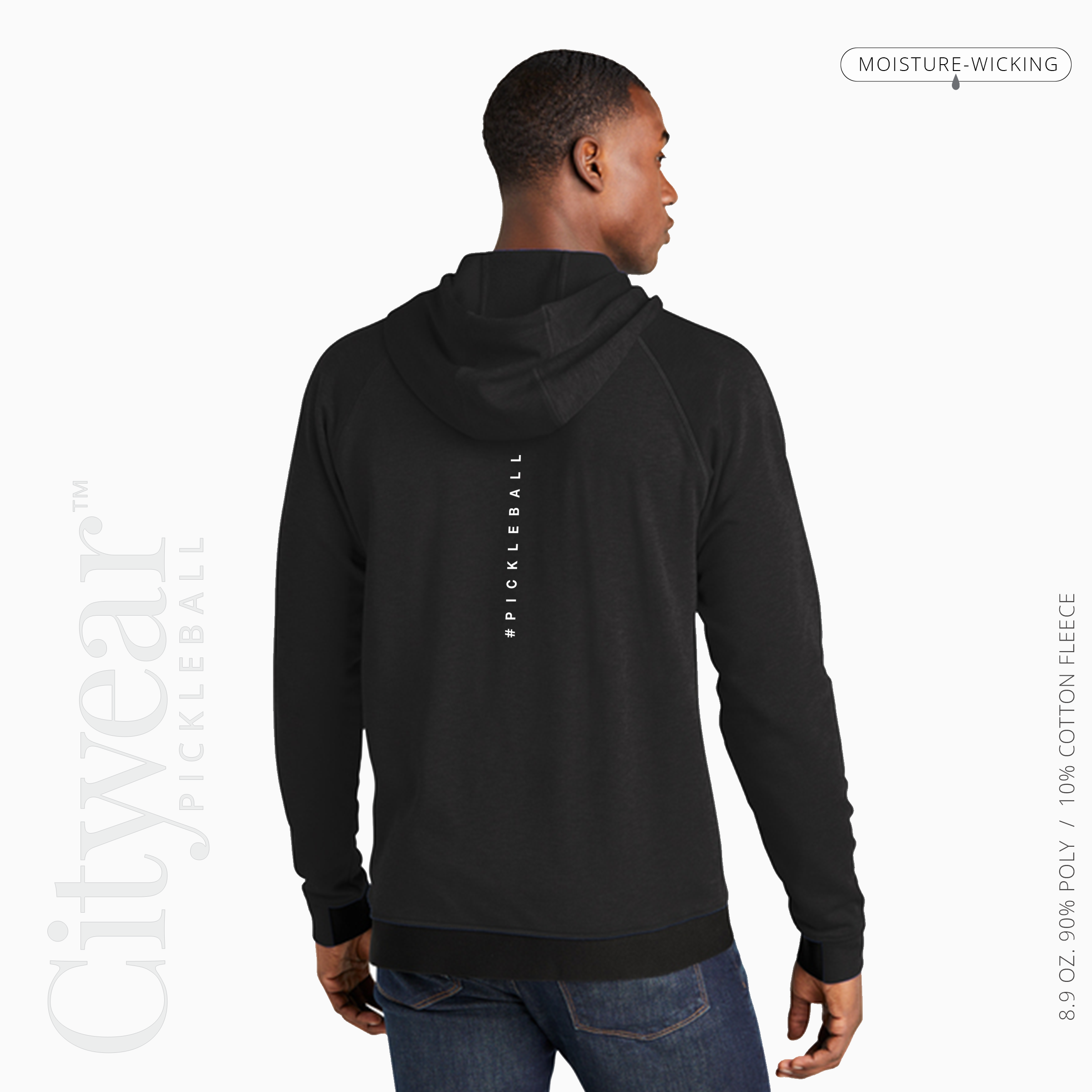 Men's Strive Hooded Pullover-MCPC