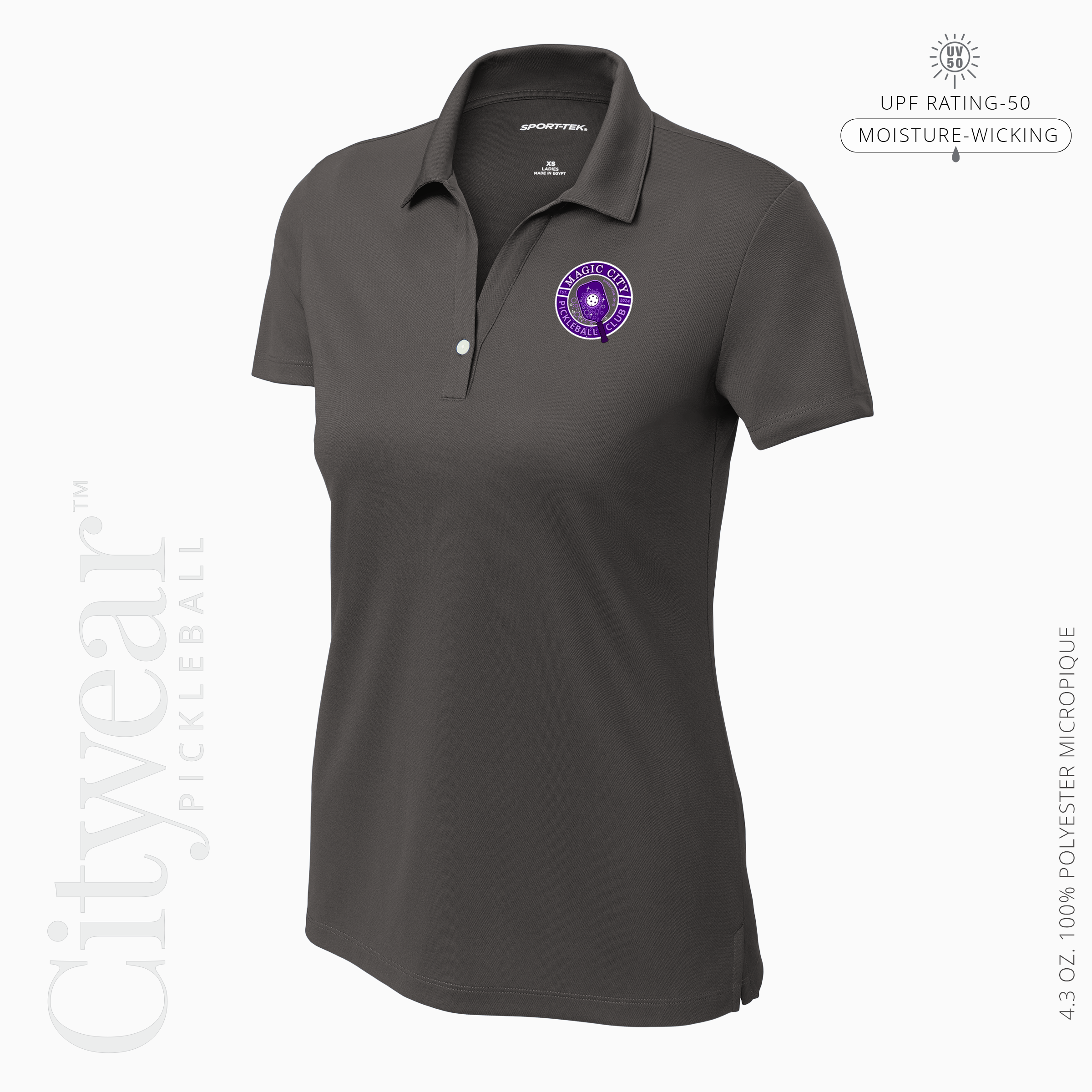 Women's UV Micropique Polo-MCPC