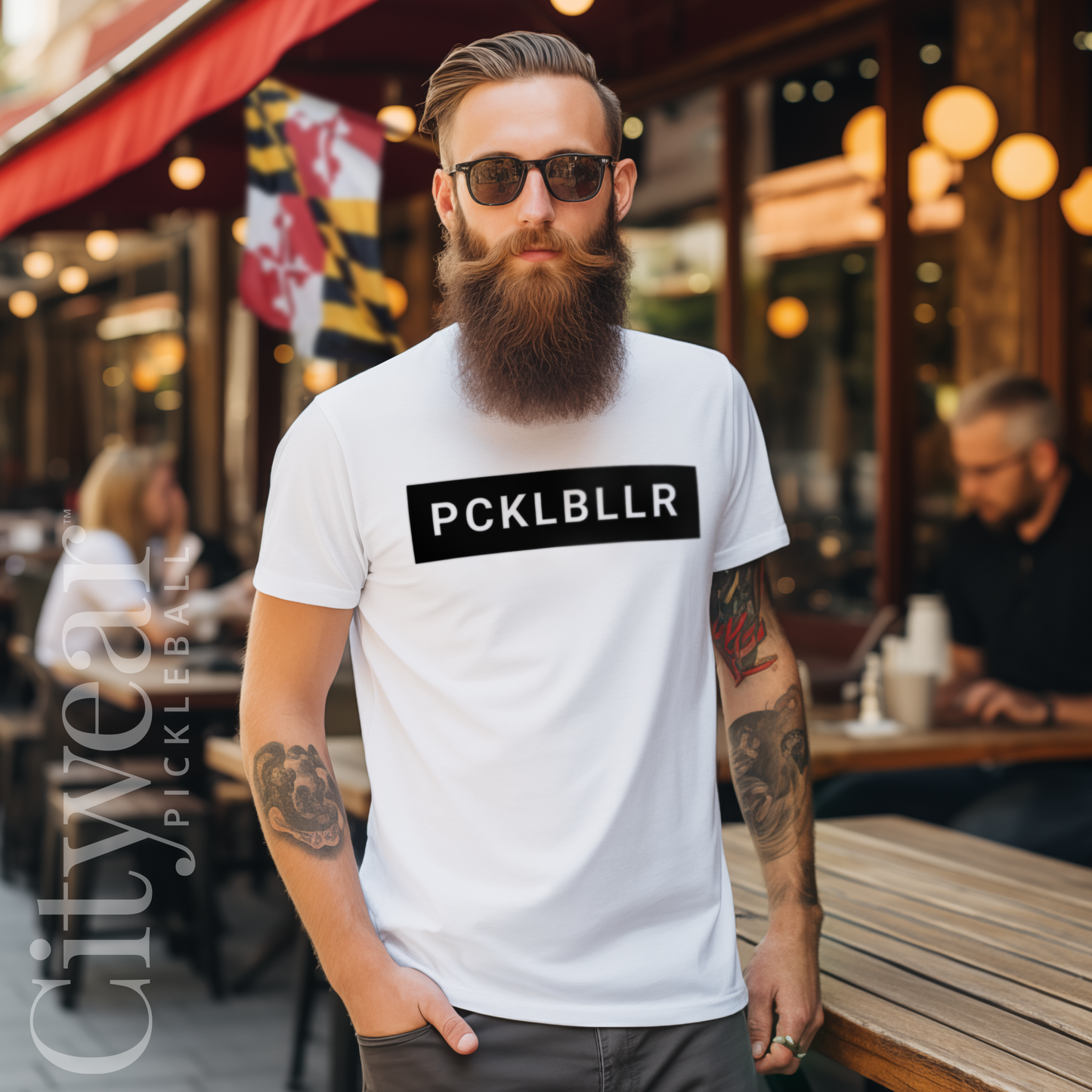 PCKLBLLR, Men's Premium Tee