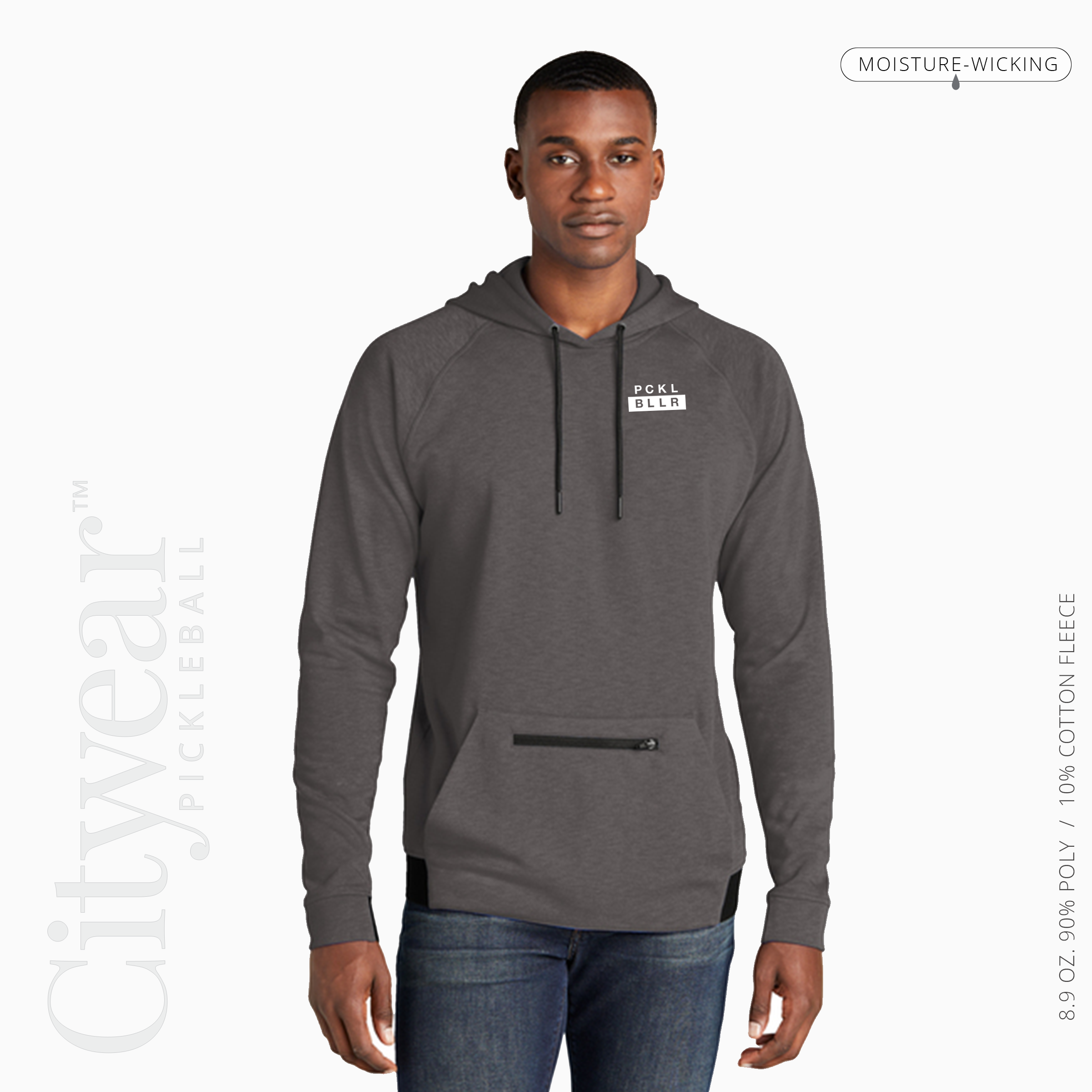 Men's Strive Hooded Pullover-PCKLBLLR