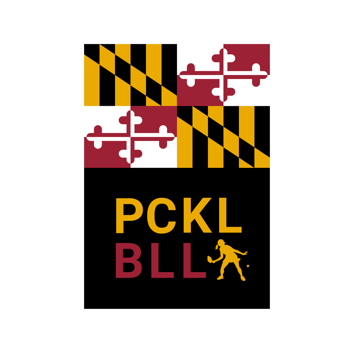 MD FLAG, PCKL-BLL WOMAN ATHLETE-Unisex Lightweight Long Sleeve Tee