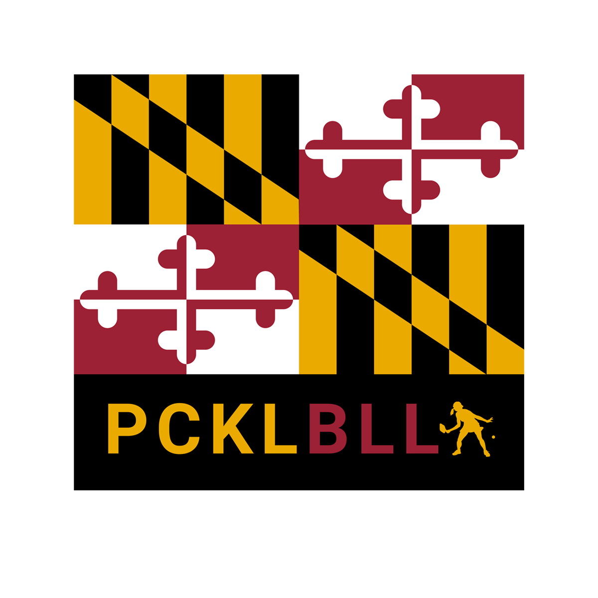 MD FLAG, PCKLBLL WOMAN ATHLETE- Unisex Lightweight Long Sleeve Tee