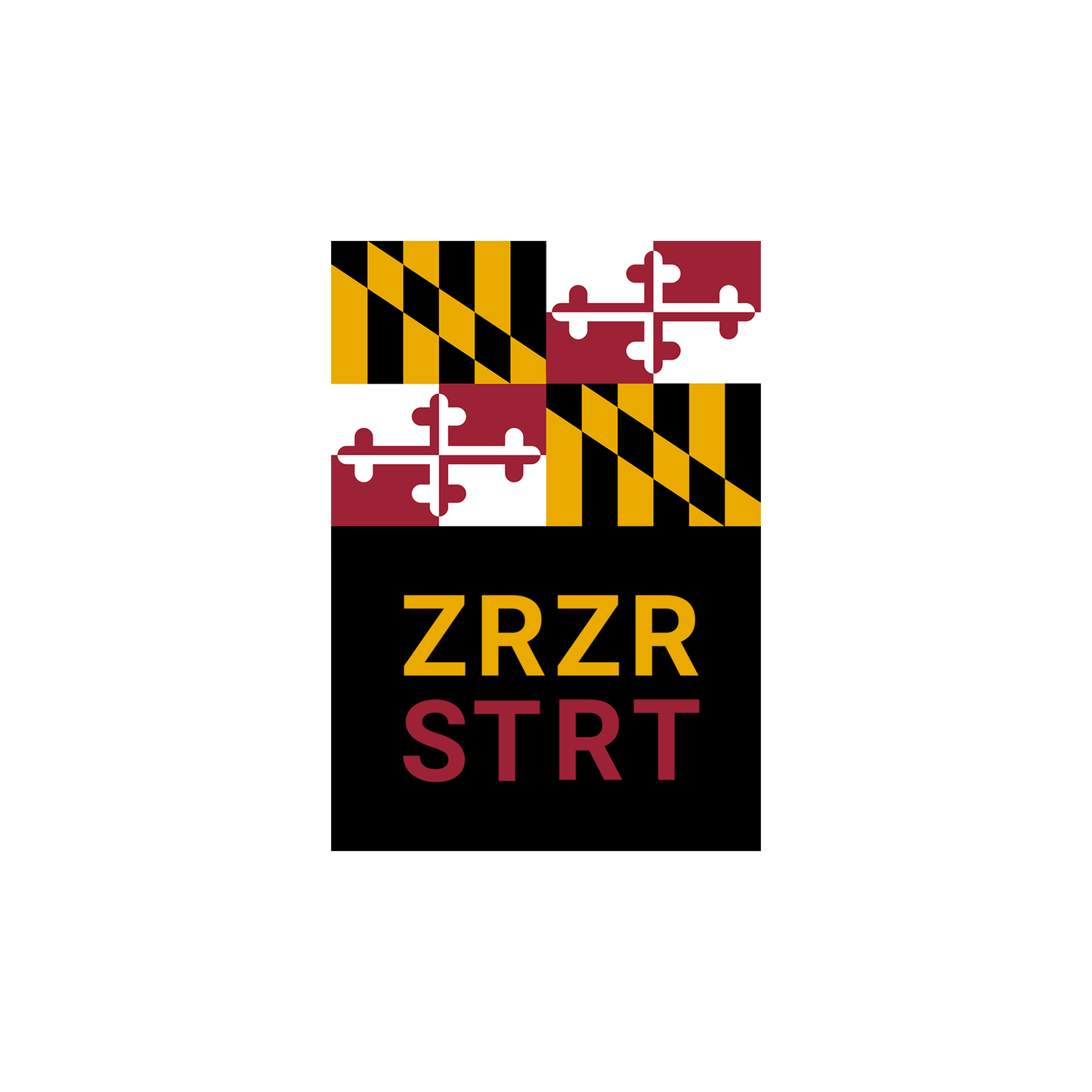 MARYLAND, ZERO, ZERO, START, SPORT-TEK: Unisex Quarter-zip Pullover